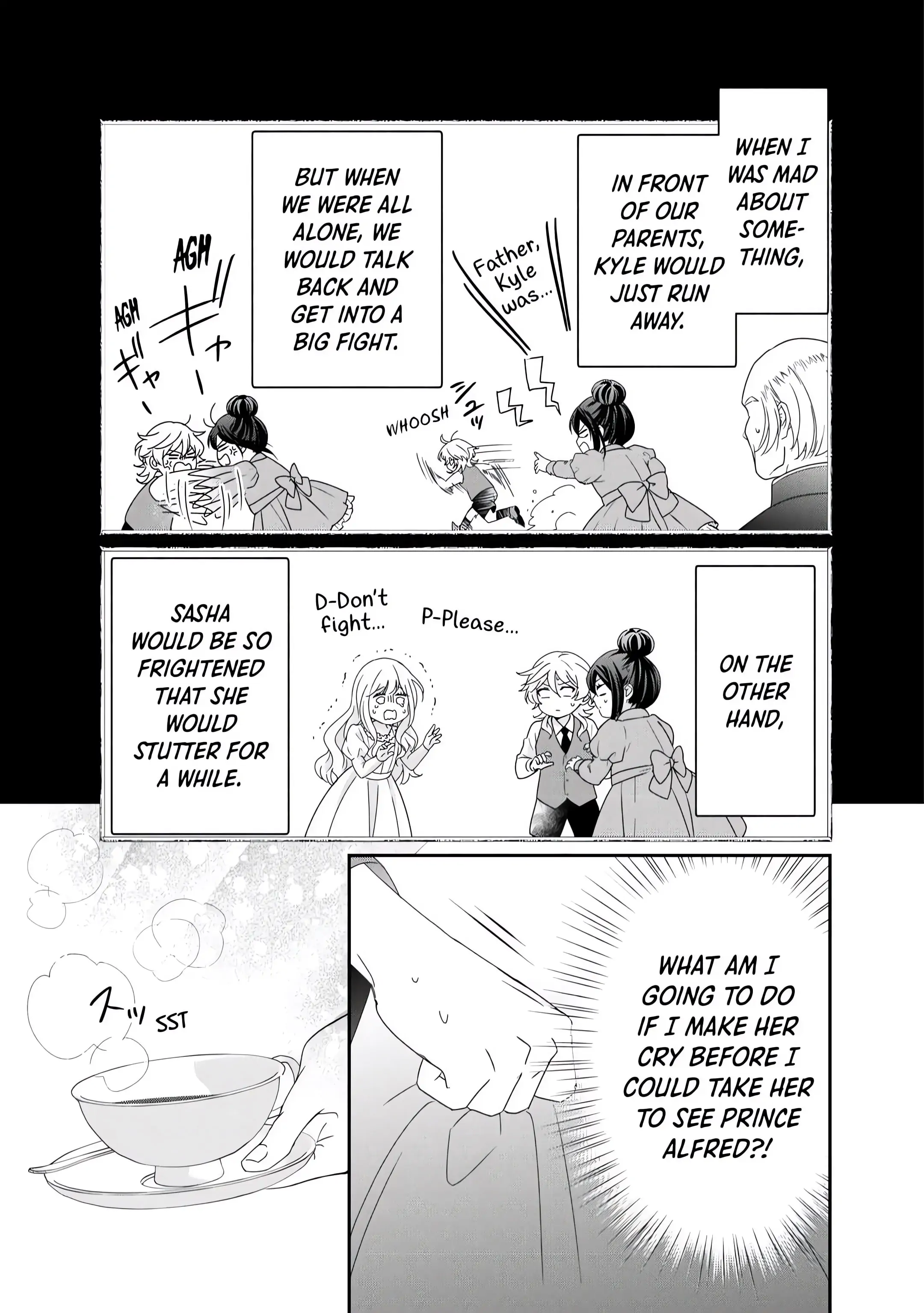 The Struggles of a Reincarnated Marquess's Daughter--- I'll Be Taken Down in Style! Chapter 10 - page 15