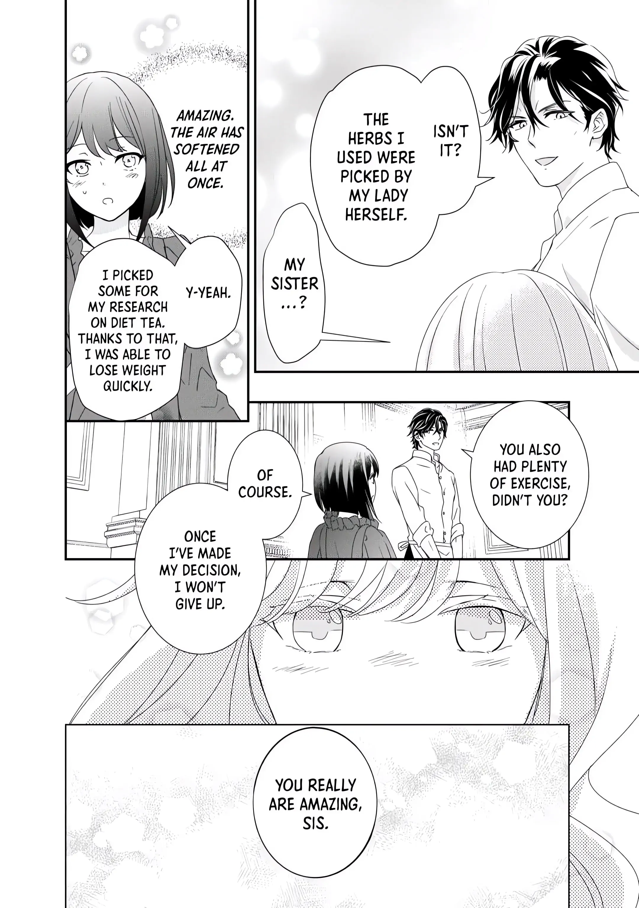 The Struggles of a Reincarnated Marquess's Daughter--- I'll Be Taken Down in Style! Chapter 10 - page 18