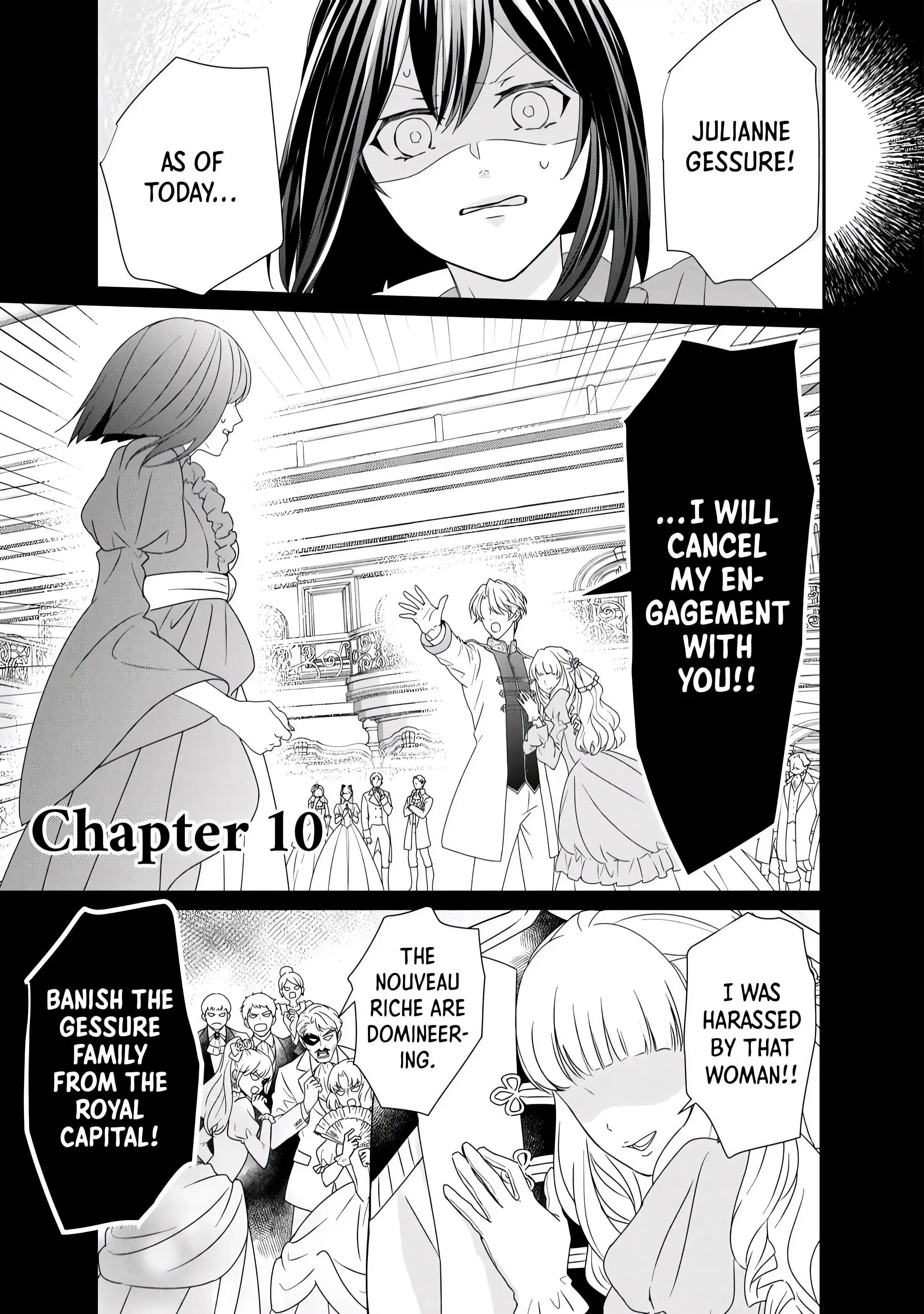 The Struggles of a Reincarnated Marquess's Daughter--- I'll Be Taken Down in Style! Chapter 10 - page 1