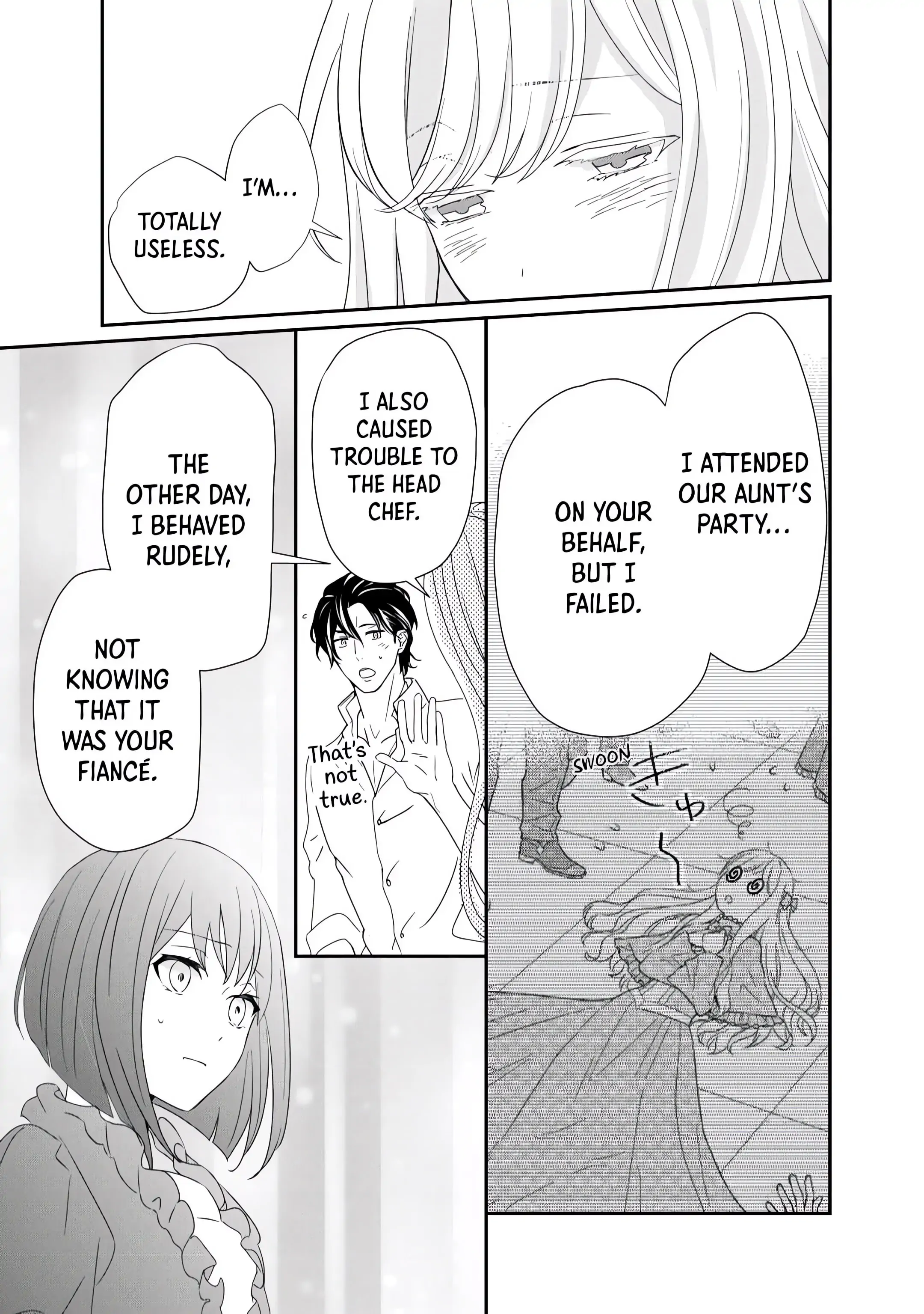 The Struggles of a Reincarnated Marquess's Daughter--- I'll Be Taken Down in Style! Chapter 10 - page 19