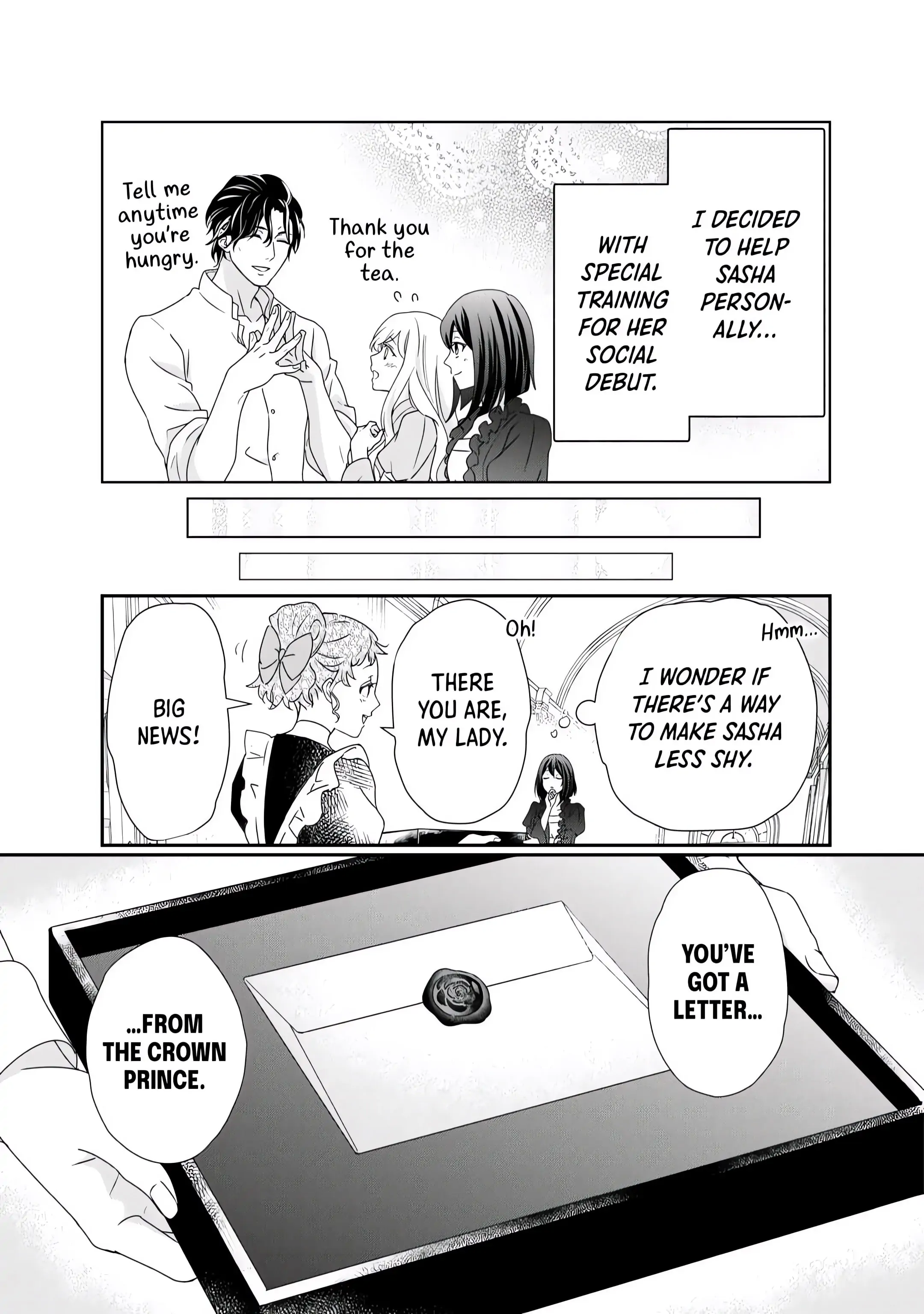 The Struggles of a Reincarnated Marquess's Daughter--- I'll Be Taken Down in Style! Chapter 10 - page 23