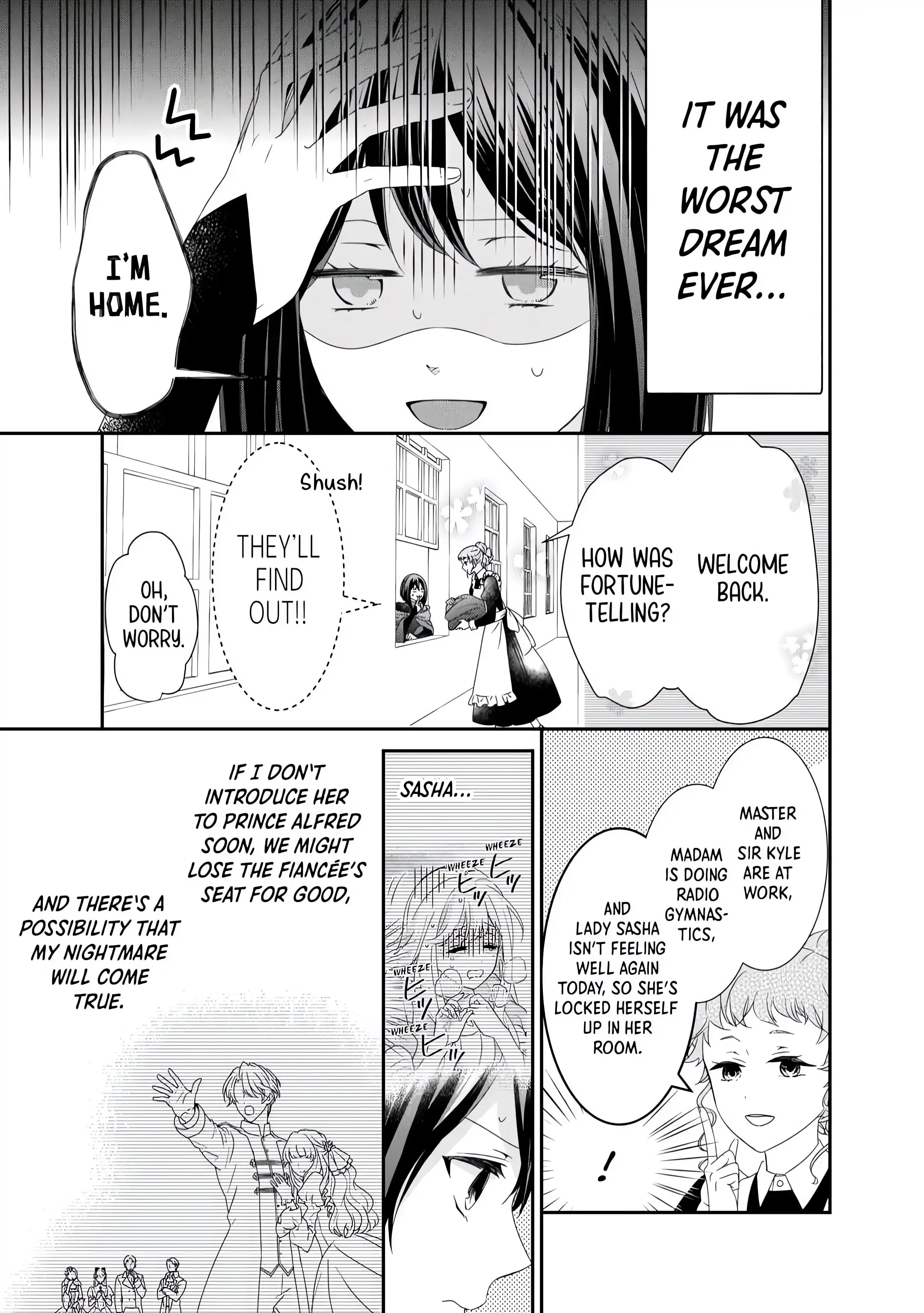 The Struggles of a Reincarnated Marquess's Daughter--- I'll Be Taken Down in Style! Chapter 10 - page 3