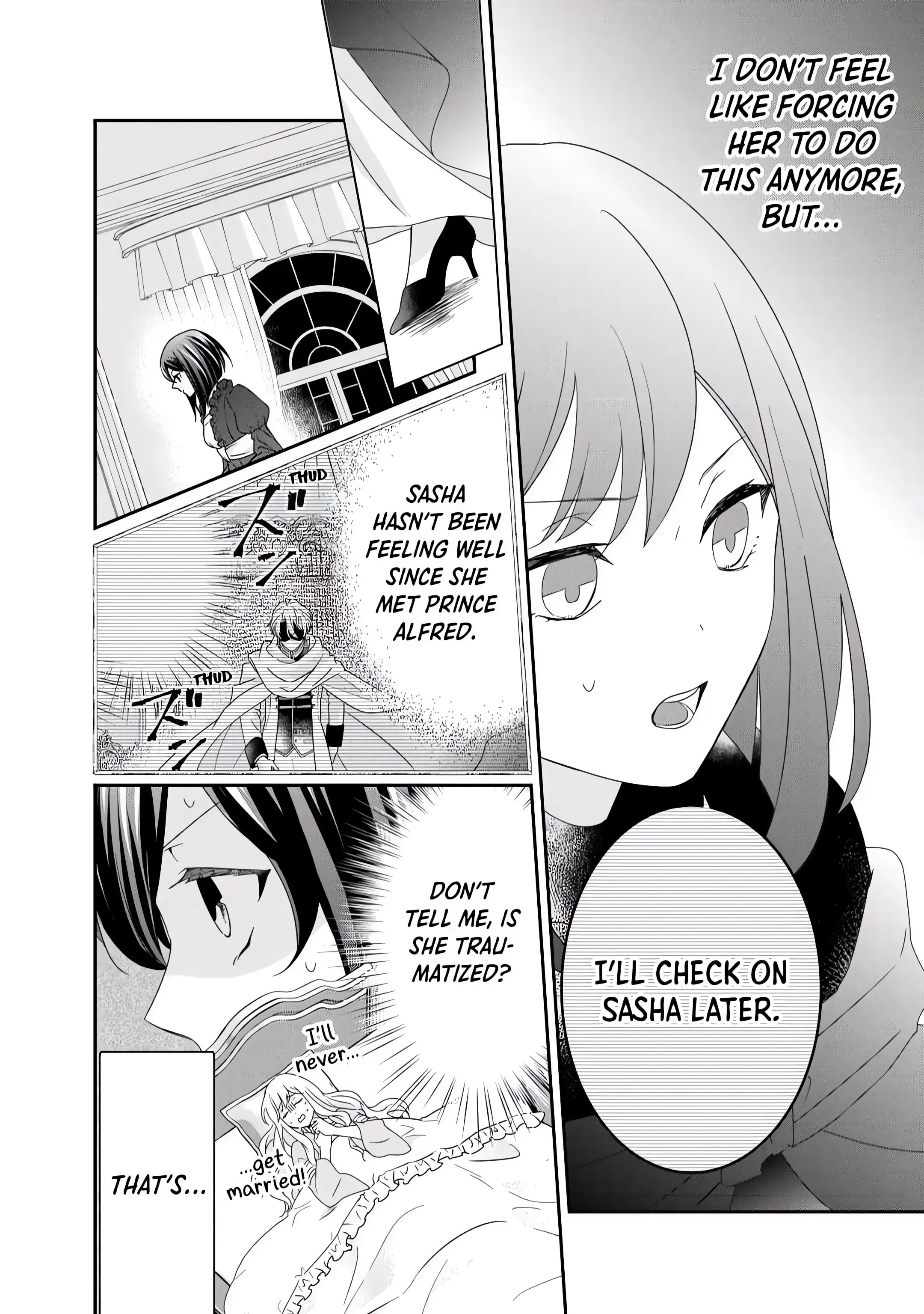 The Struggles of a Reincarnated Marquess's Daughter--- I'll Be Taken Down in Style! Chapter 10 - page 4
