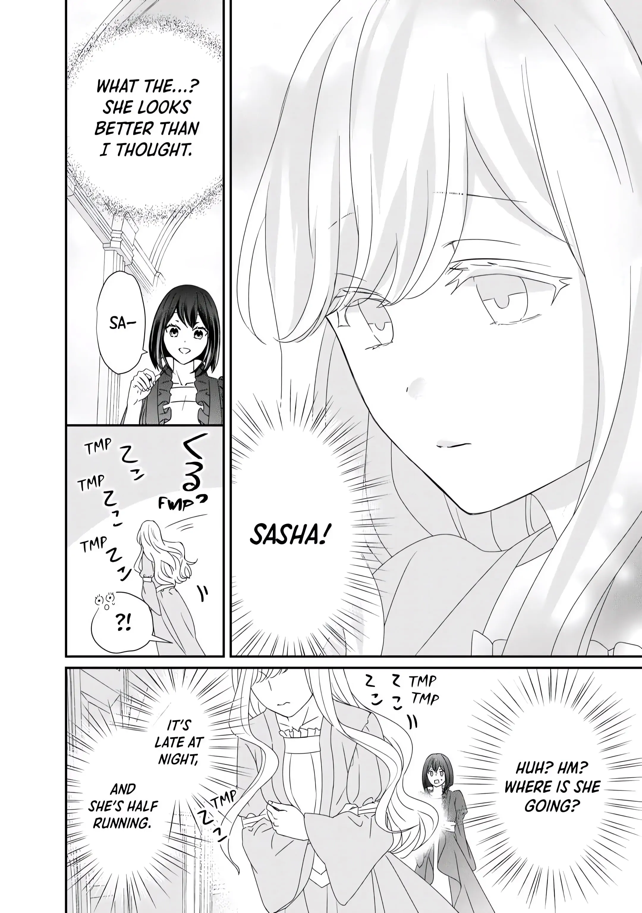 The Struggles of a Reincarnated Marquess's Daughter--- I'll Be Taken Down in Style! Chapter 10 - page 6