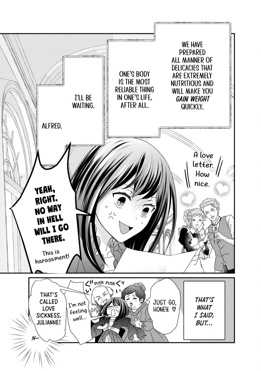 The Struggles of a Reincarnated Marquess's Daughter--- I'll Be Taken Down in Style! Chapter 11 - page 3