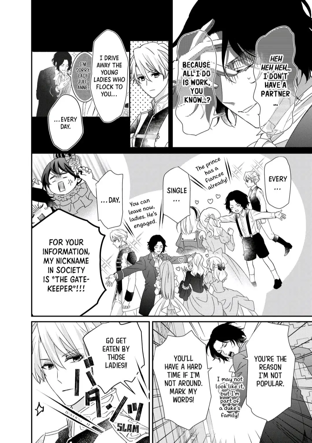 The Struggles of a Reincarnated Marquess's Daughter--- I'll Be Taken Down in Style! Chapter 11 - page 6