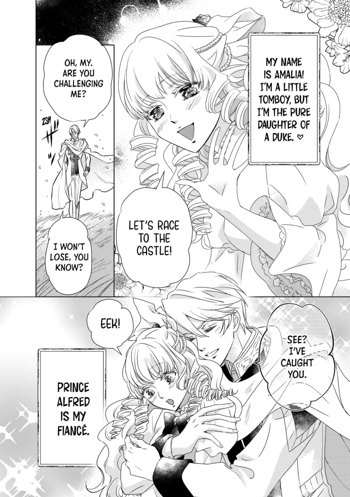 The Struggles of a Reincarnated Marquess's Daughter--- I'll Be Taken Down in Style! Chapter 12 - page 2
