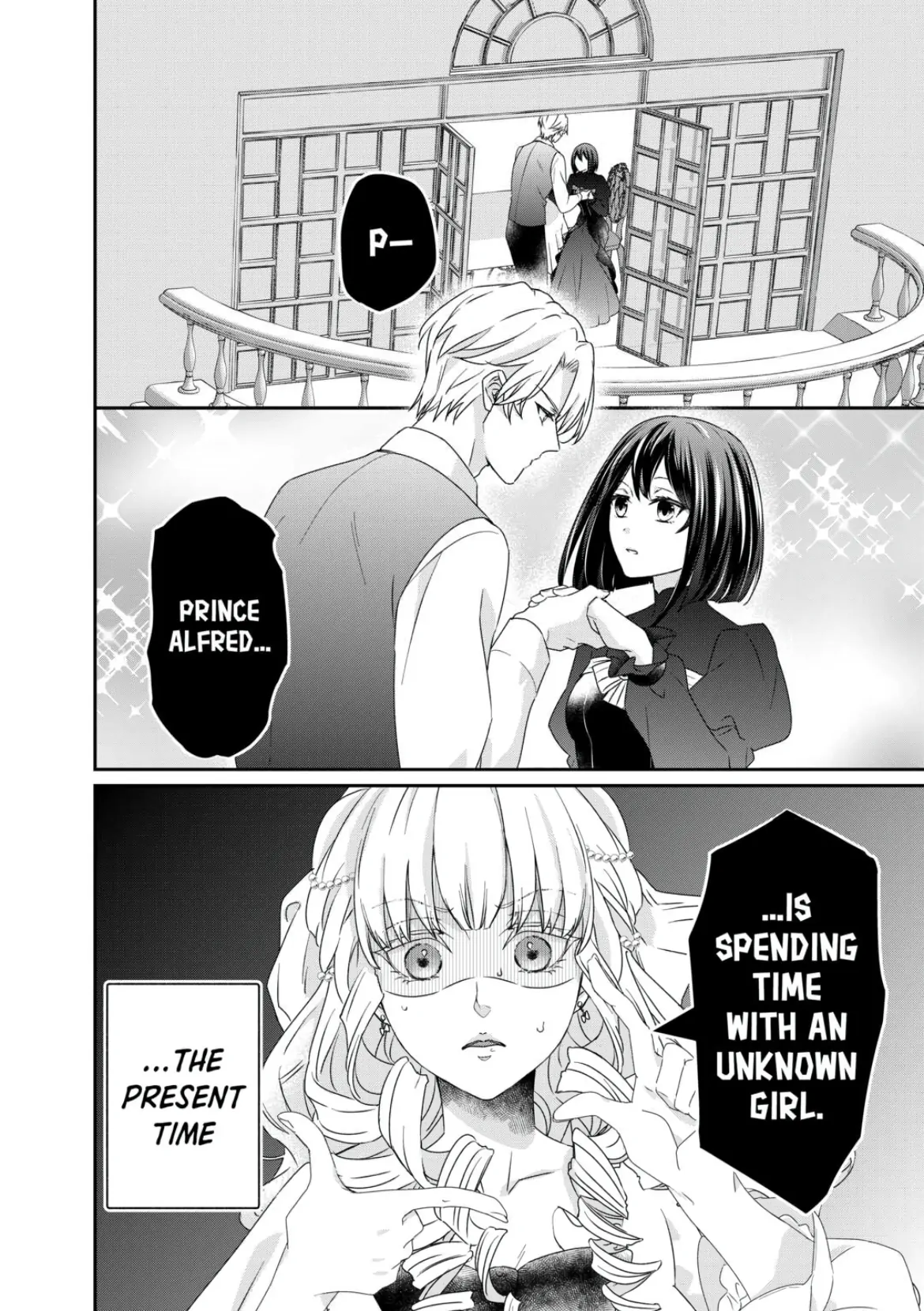 The Struggles of a Reincarnated Marquess's Daughter--- I'll Be Taken Down in Style! Chapter 12 - page 8