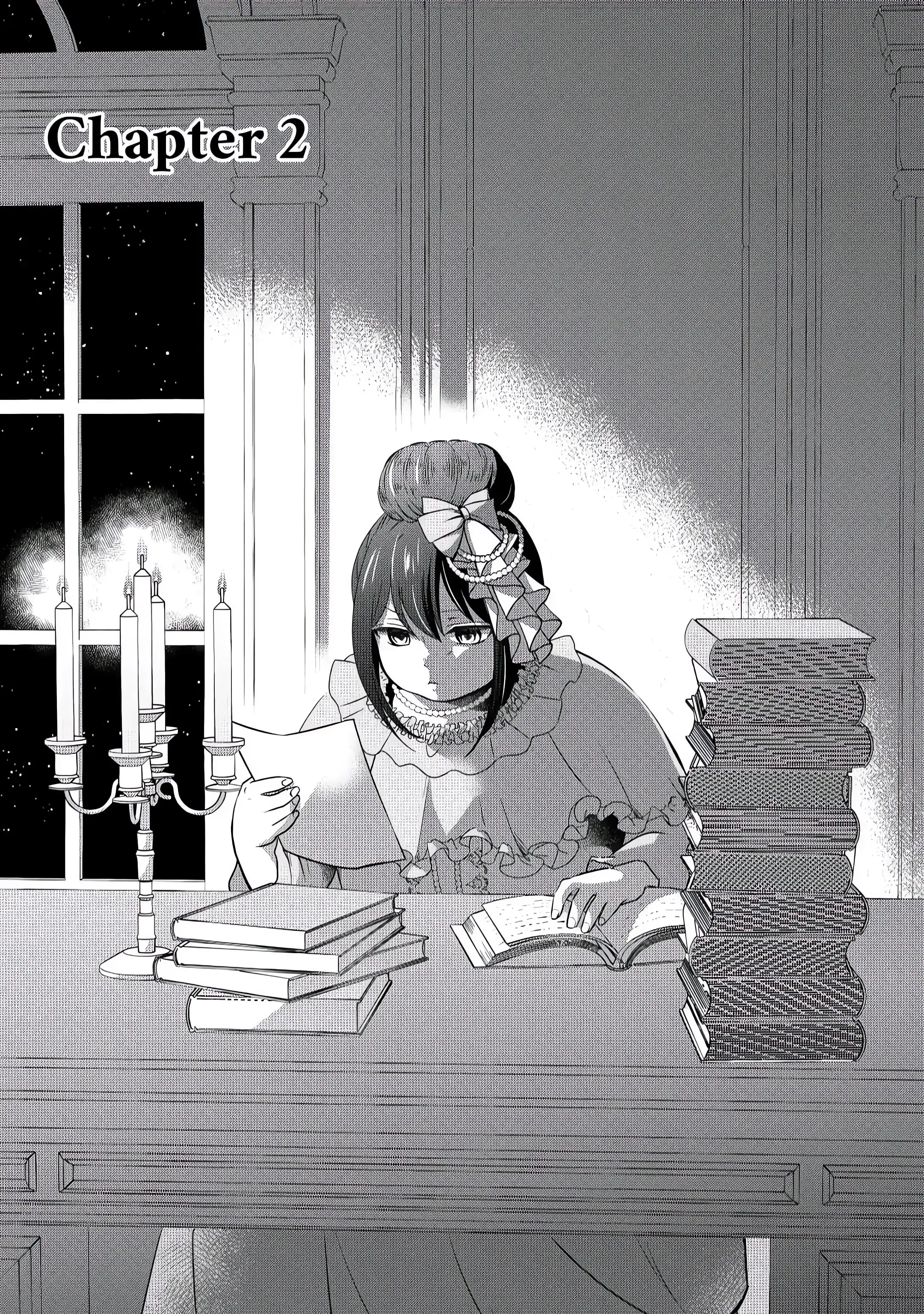 The Struggles of a Reincarnated Marquess's Daughter--- I'll Be Taken Down in Style! Chapter 2 - page 1