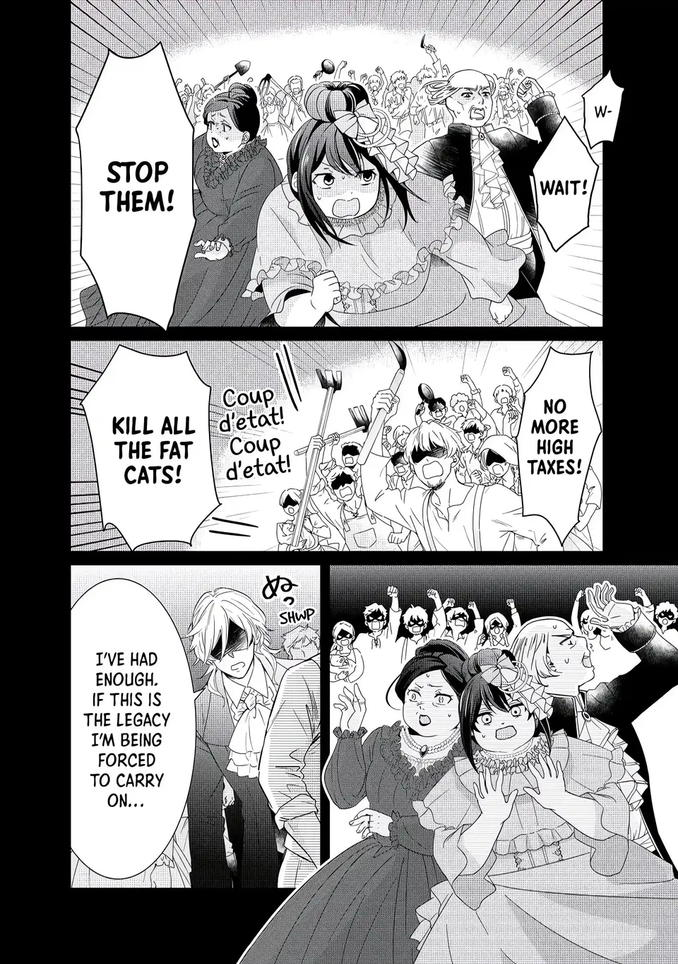 The Struggles of a Reincarnated Marquess's Daughter--- I'll Be Taken Down in Style! Chapter 2 - page 2