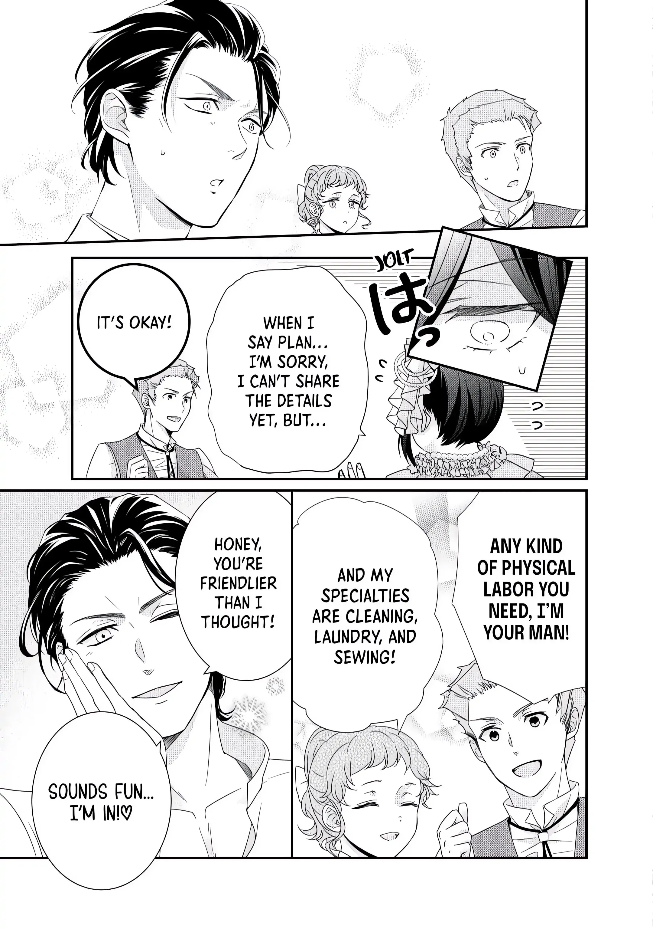 The Struggles of a Reincarnated Marquess's Daughter--- I'll Be Taken Down in Style! Chapter 2 - page 31