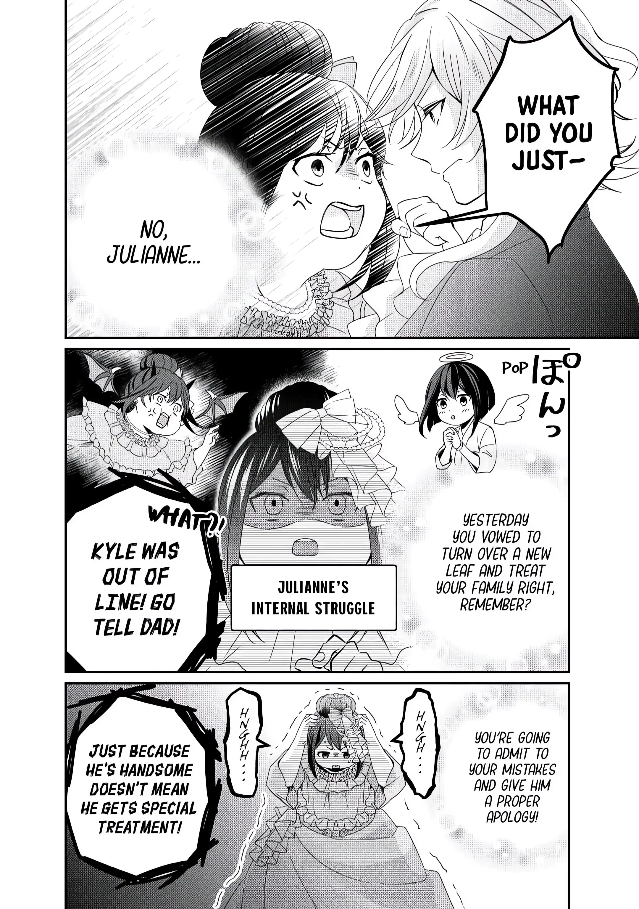 The Struggles of a Reincarnated Marquess's Daughter--- I'll Be Taken Down in Style! Chapter 2 - page 6