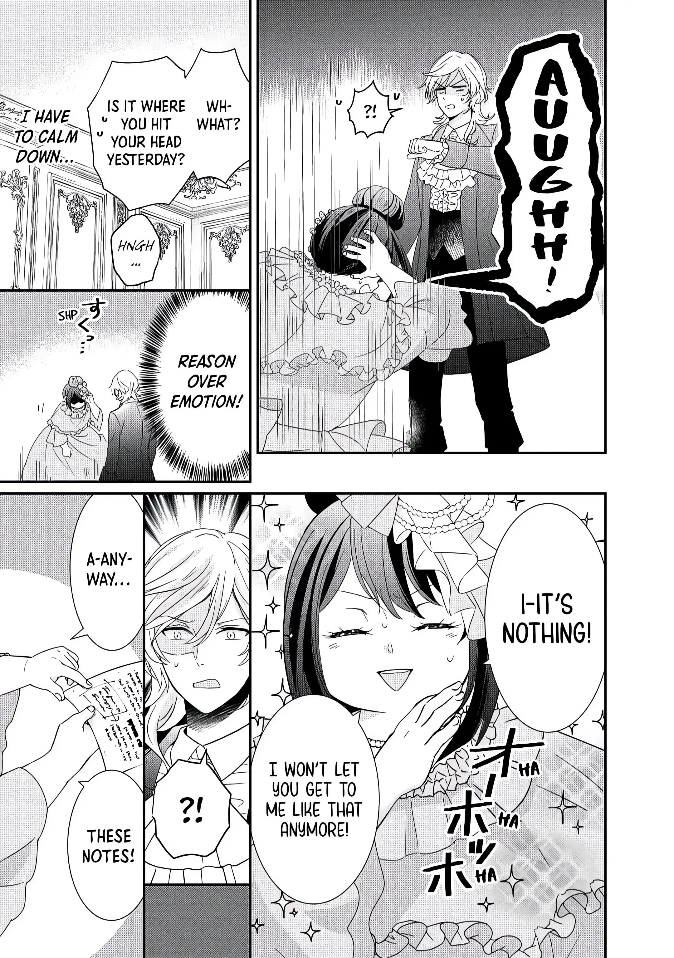 The Struggles of a Reincarnated Marquess's Daughter--- I'll Be Taken Down in Style! Chapter 2 - page 7
