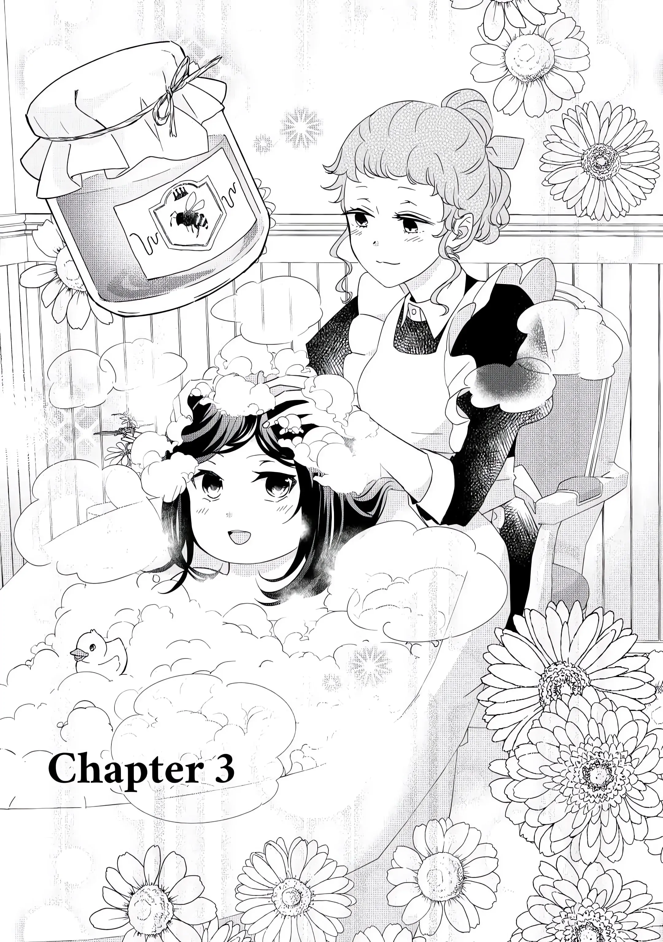 The Struggles of a Reincarnated Marquess's Daughter--- I'll Be Taken Down in Style! Chapter 3 - page 1