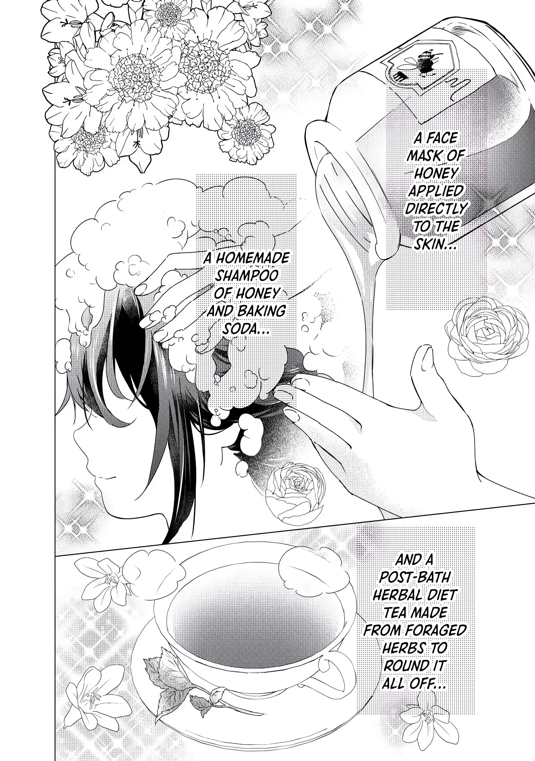 The Struggles of a Reincarnated Marquess's Daughter--- I'll Be Taken Down in Style! Chapter 3 - page 2