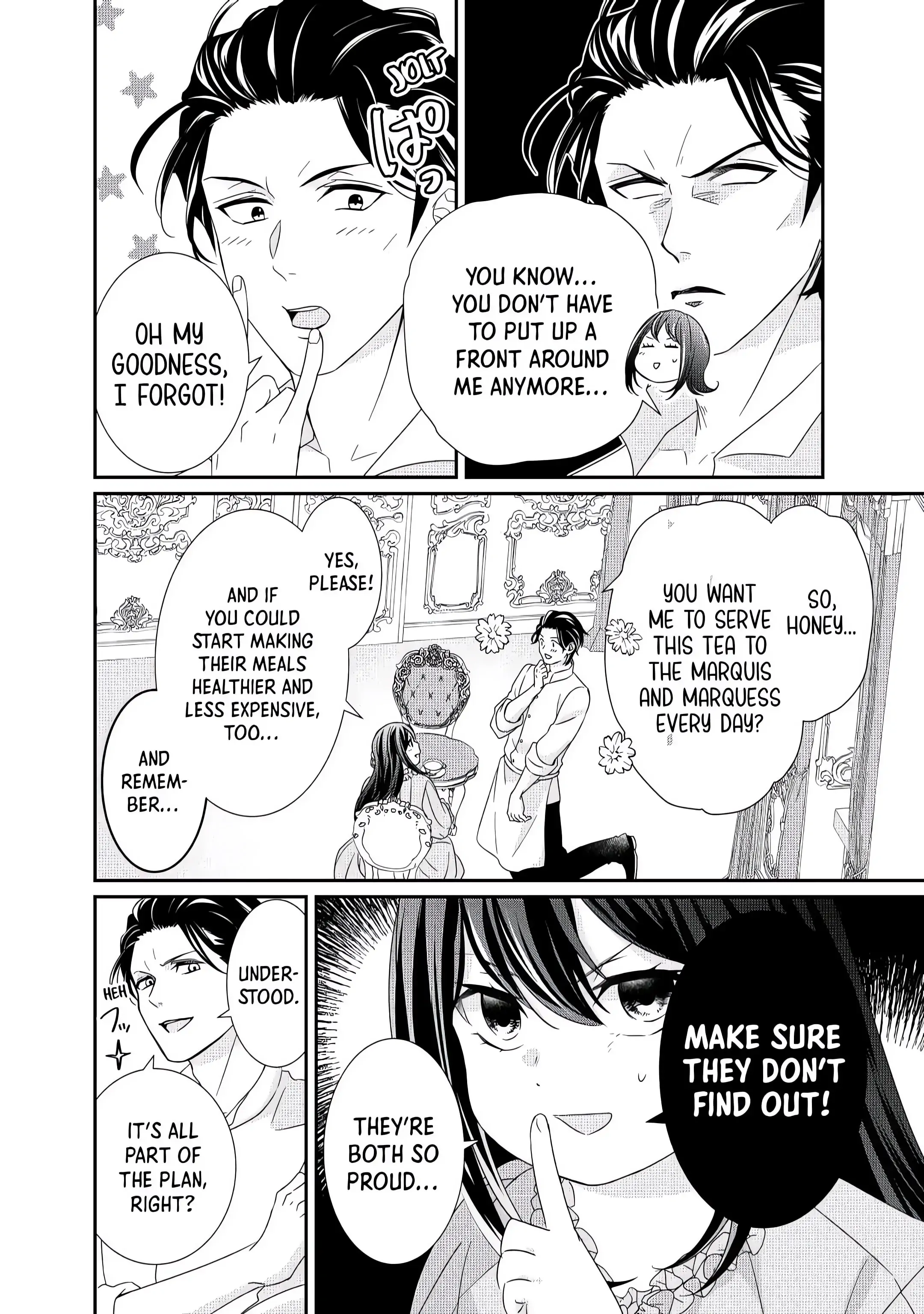 The Struggles of a Reincarnated Marquess's Daughter--- I'll Be Taken Down in Style! Chapter 3 - page 4