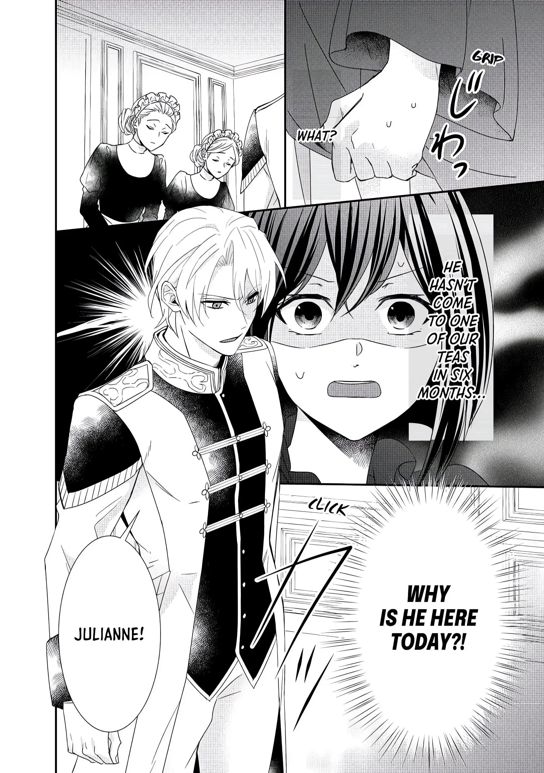 The Struggles of a Reincarnated Marquess's Daughter--- I'll Be Taken Down in Style! Chapter 5 - page 2