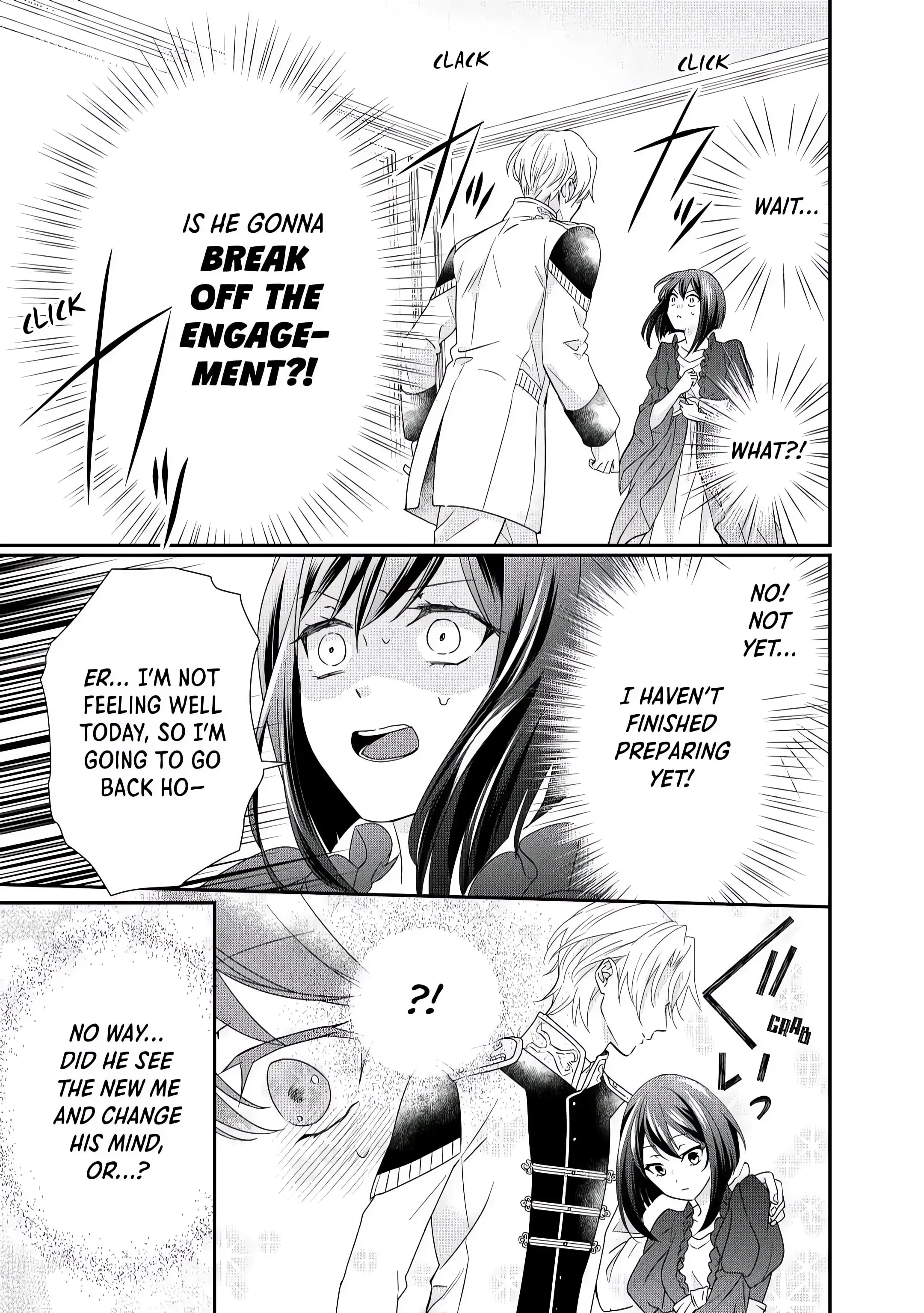 The Struggles of a Reincarnated Marquess's Daughter--- I'll Be Taken Down in Style! Chapter 5 - page 3