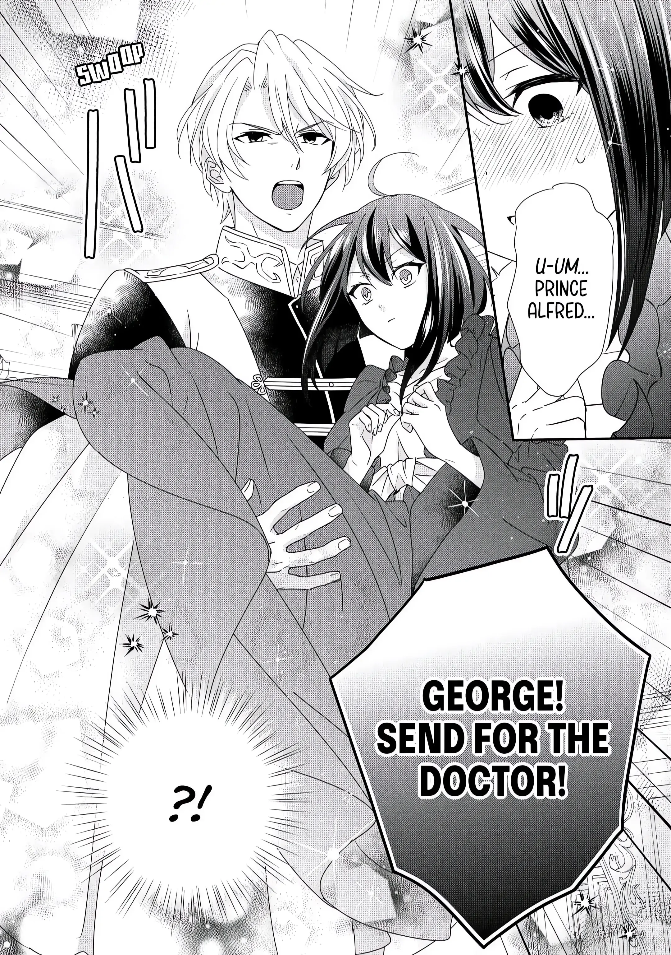 The Struggles of a Reincarnated Marquess's Daughter--- I'll Be Taken Down in Style! Chapter 5 - page 4