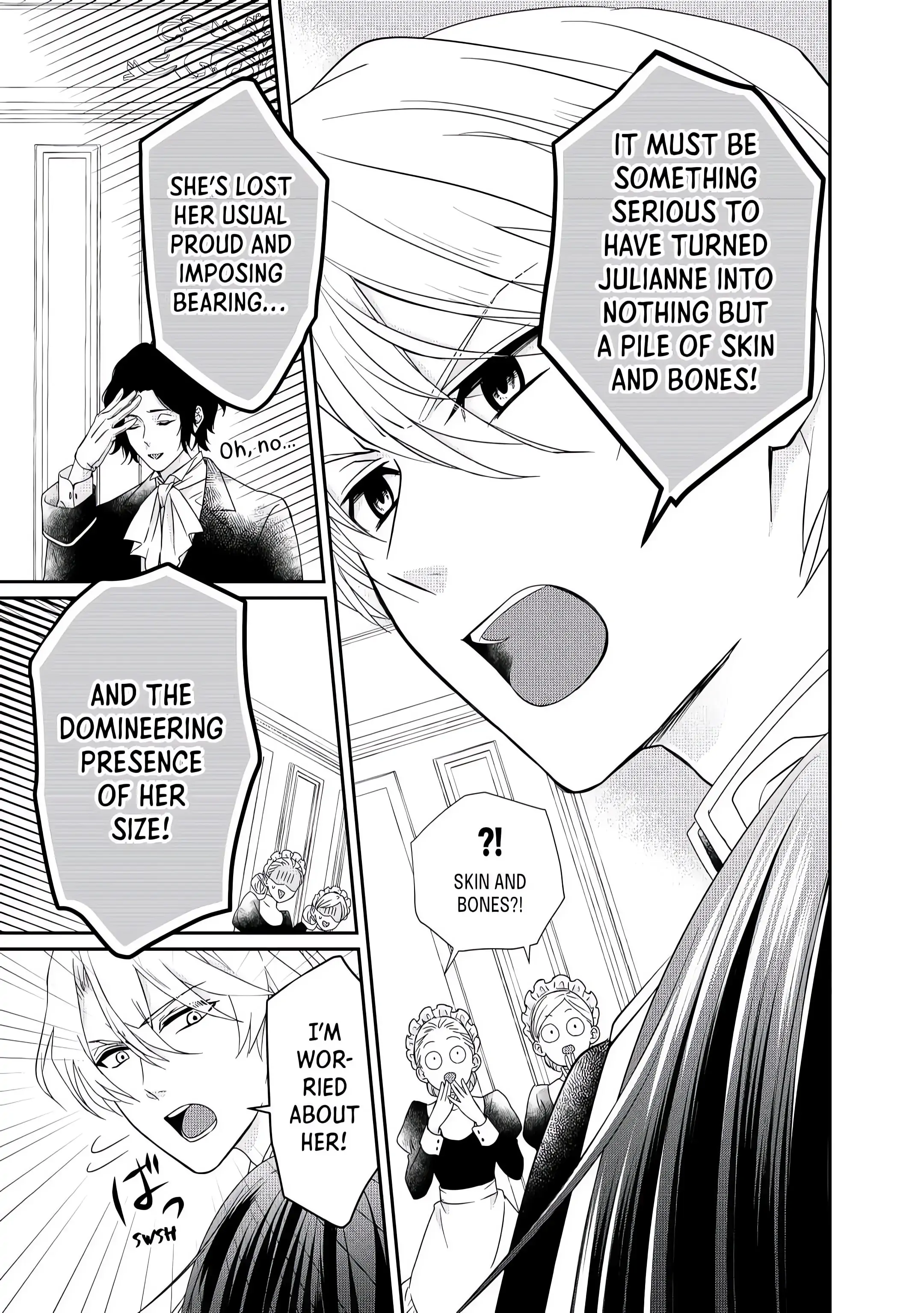 The Struggles of a Reincarnated Marquess's Daughter--- I'll Be Taken Down in Style! Chapter 5 - page 5