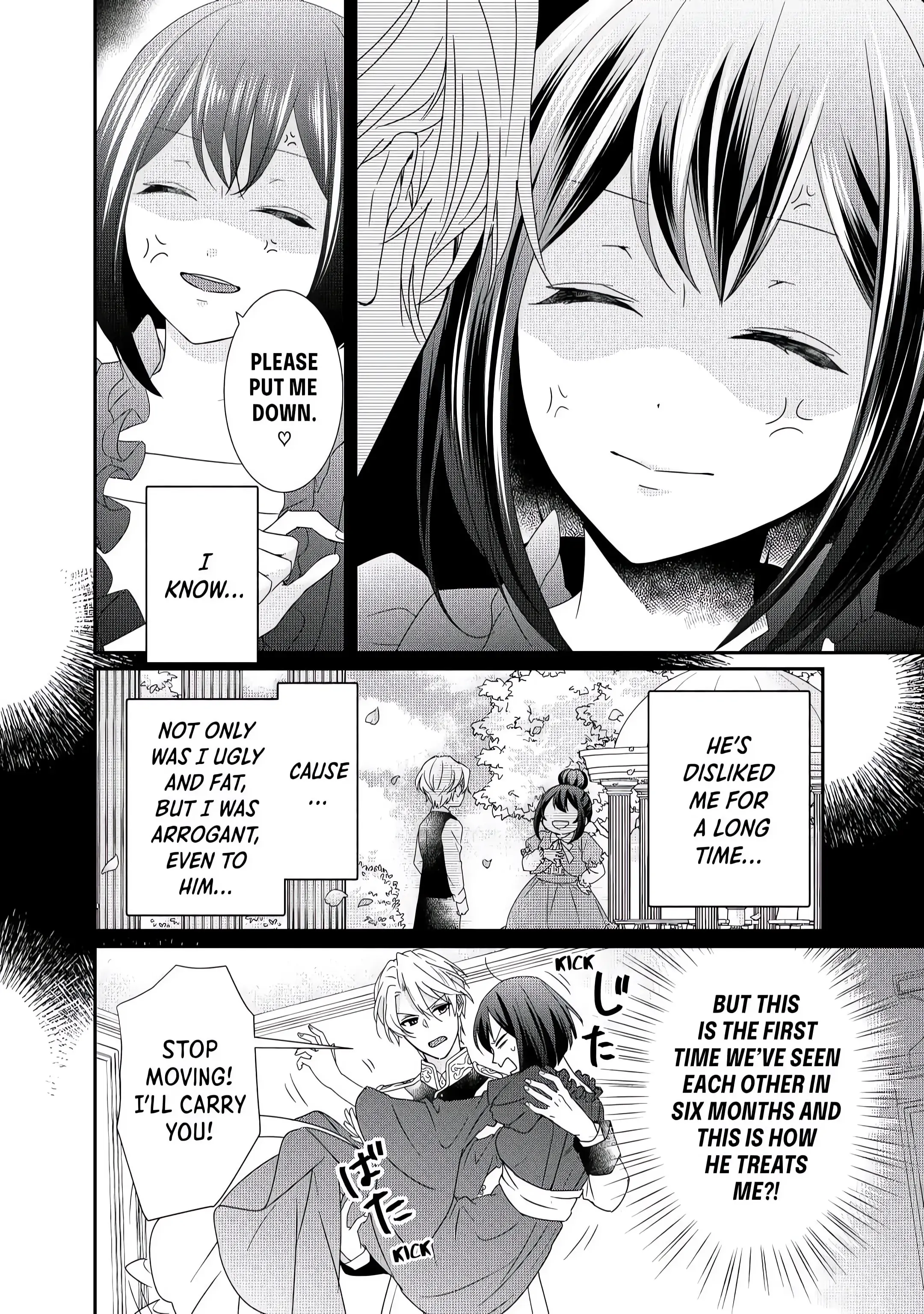 The Struggles of a Reincarnated Marquess's Daughter--- I'll Be Taken Down in Style! Chapter 5 - page 6
