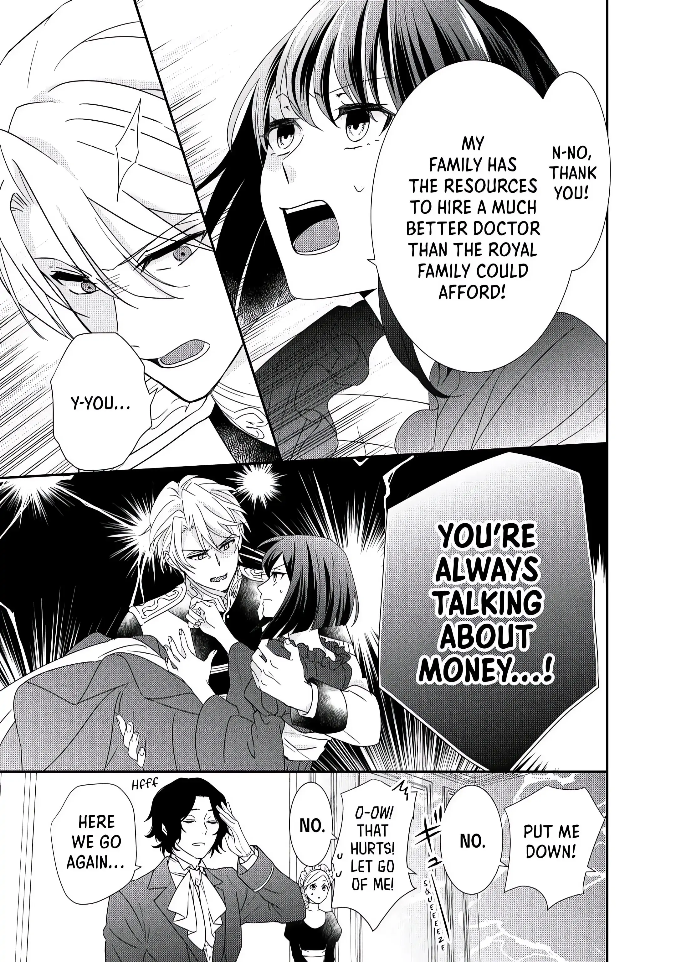 The Struggles of a Reincarnated Marquess's Daughter--- I'll Be Taken Down in Style! Chapter 5 - page 7