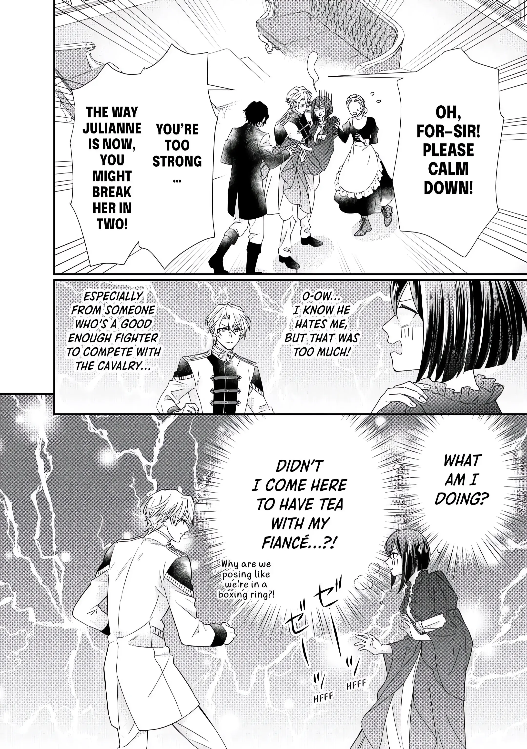 The Struggles of a Reincarnated Marquess's Daughter--- I'll Be Taken Down in Style! Chapter 5 - page 8