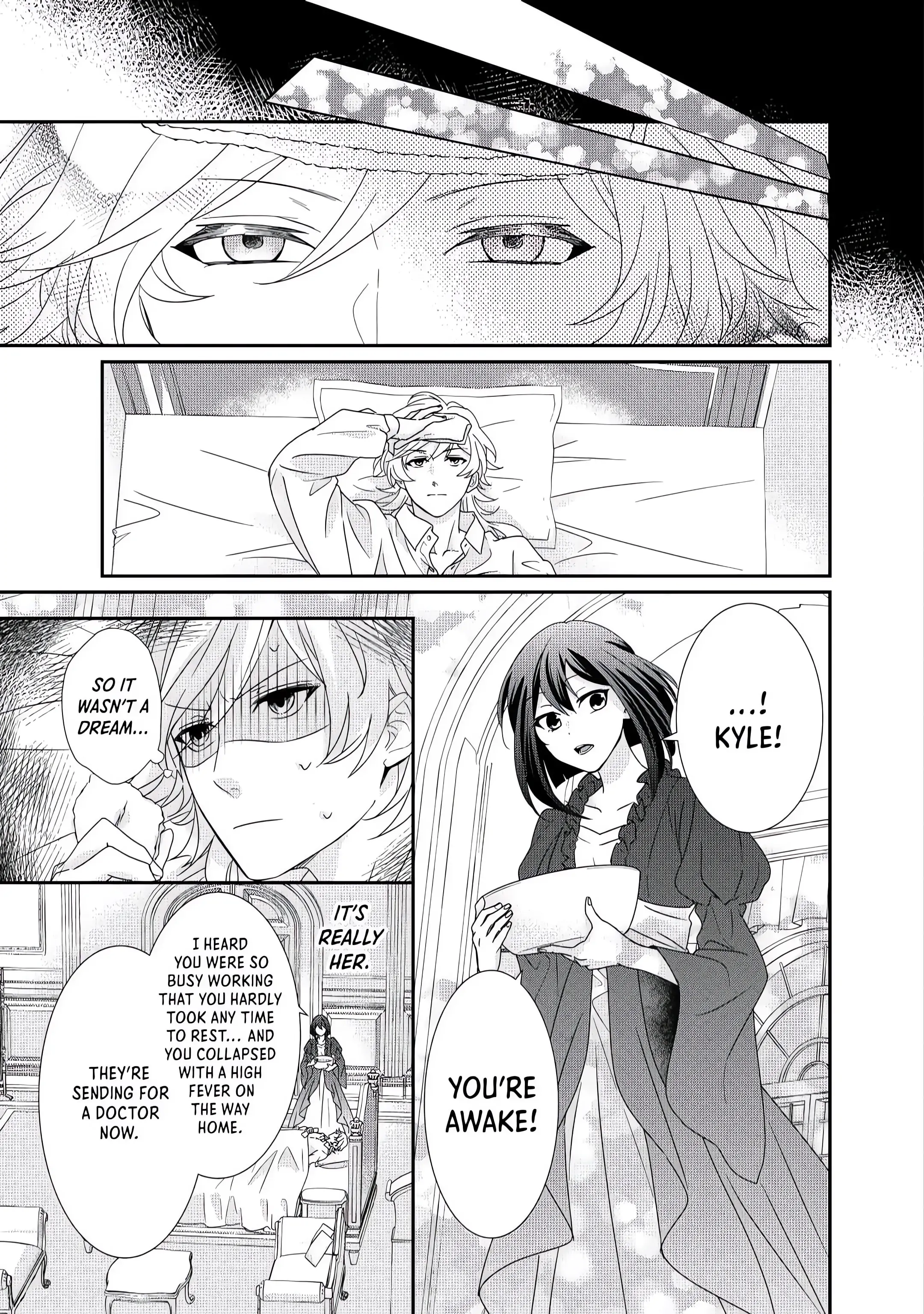 The Struggles of a Reincarnated Marquess's Daughter--- I'll Be Taken Down in Style! Chapter 6 - page 11