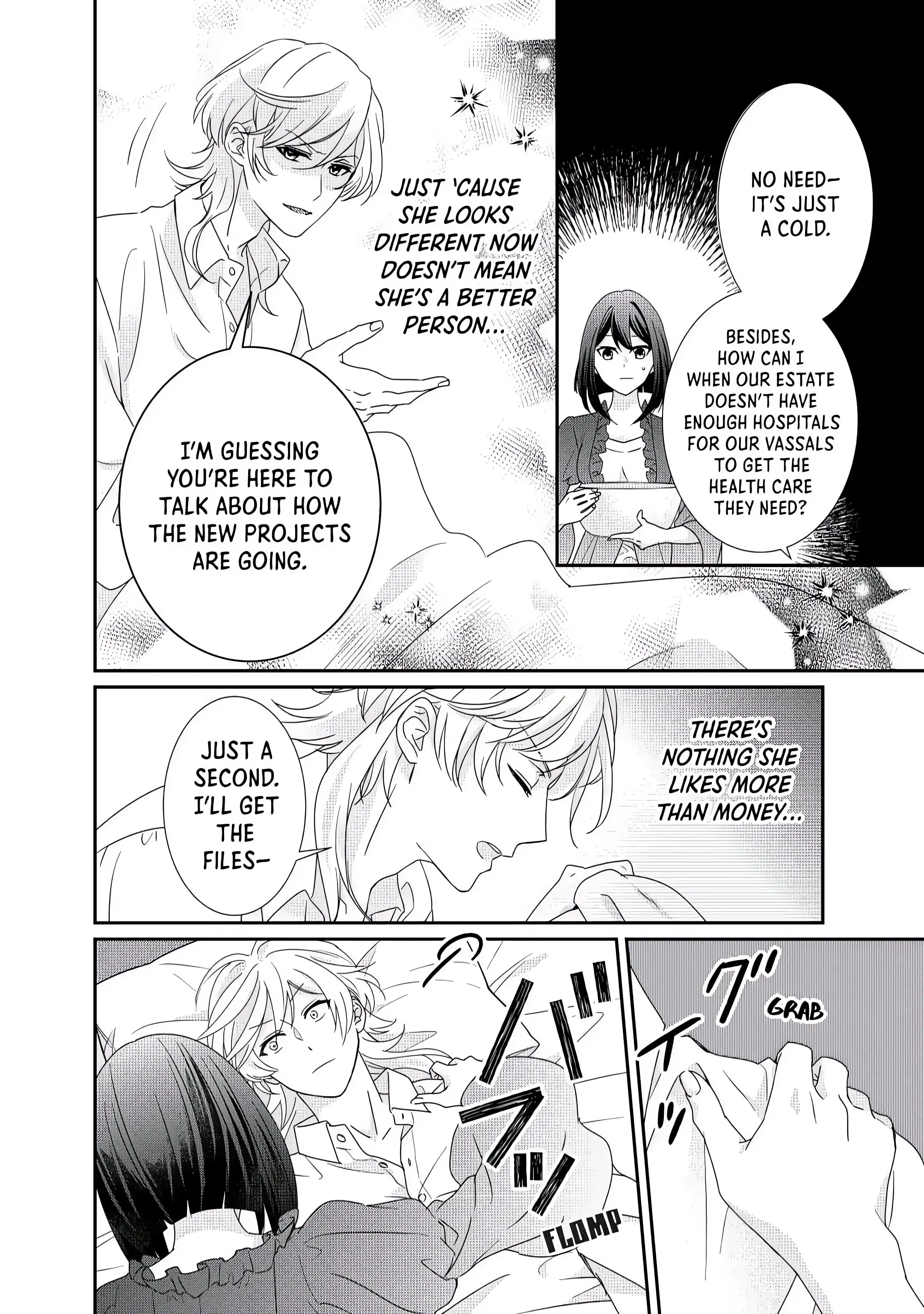 The Struggles of a Reincarnated Marquess's Daughter--- I'll Be Taken Down in Style! Chapter 6 - page 12