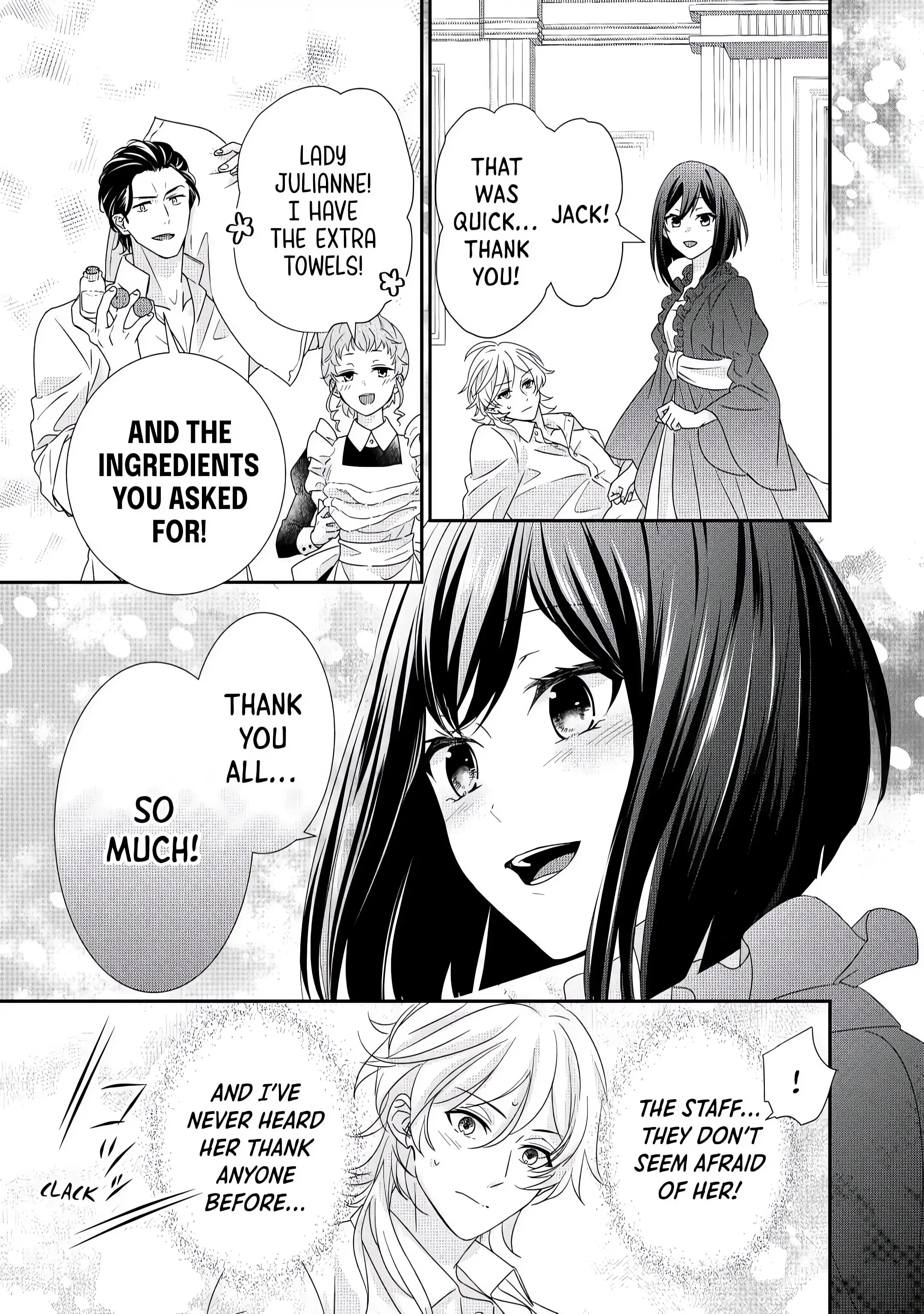 The Struggles of a Reincarnated Marquess's Daughter--- I'll Be Taken Down in Style! Chapter 6 - page 15