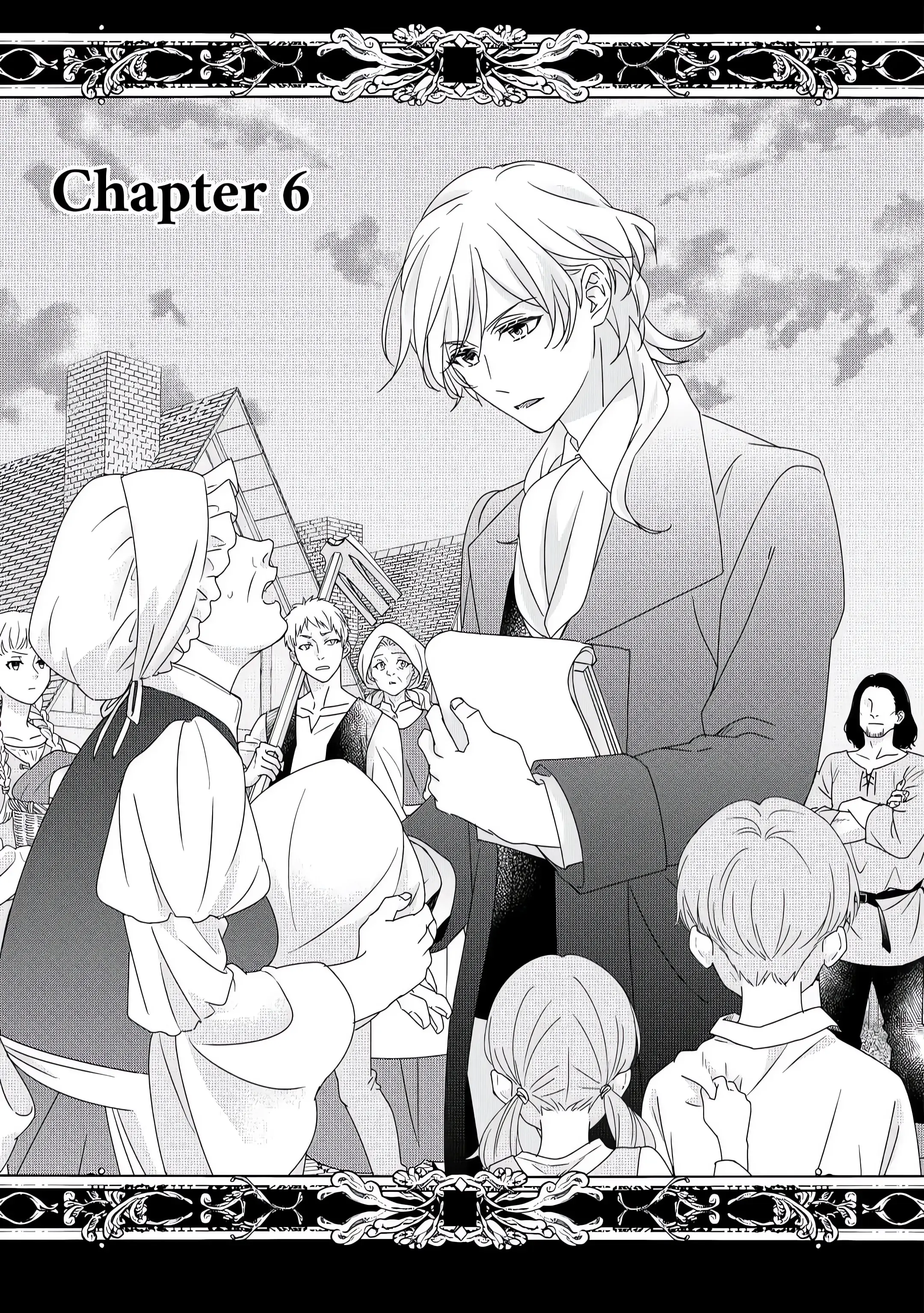 The Struggles of a Reincarnated Marquess's Daughter--- I'll Be Taken Down in Style! Chapter 6 - page 1