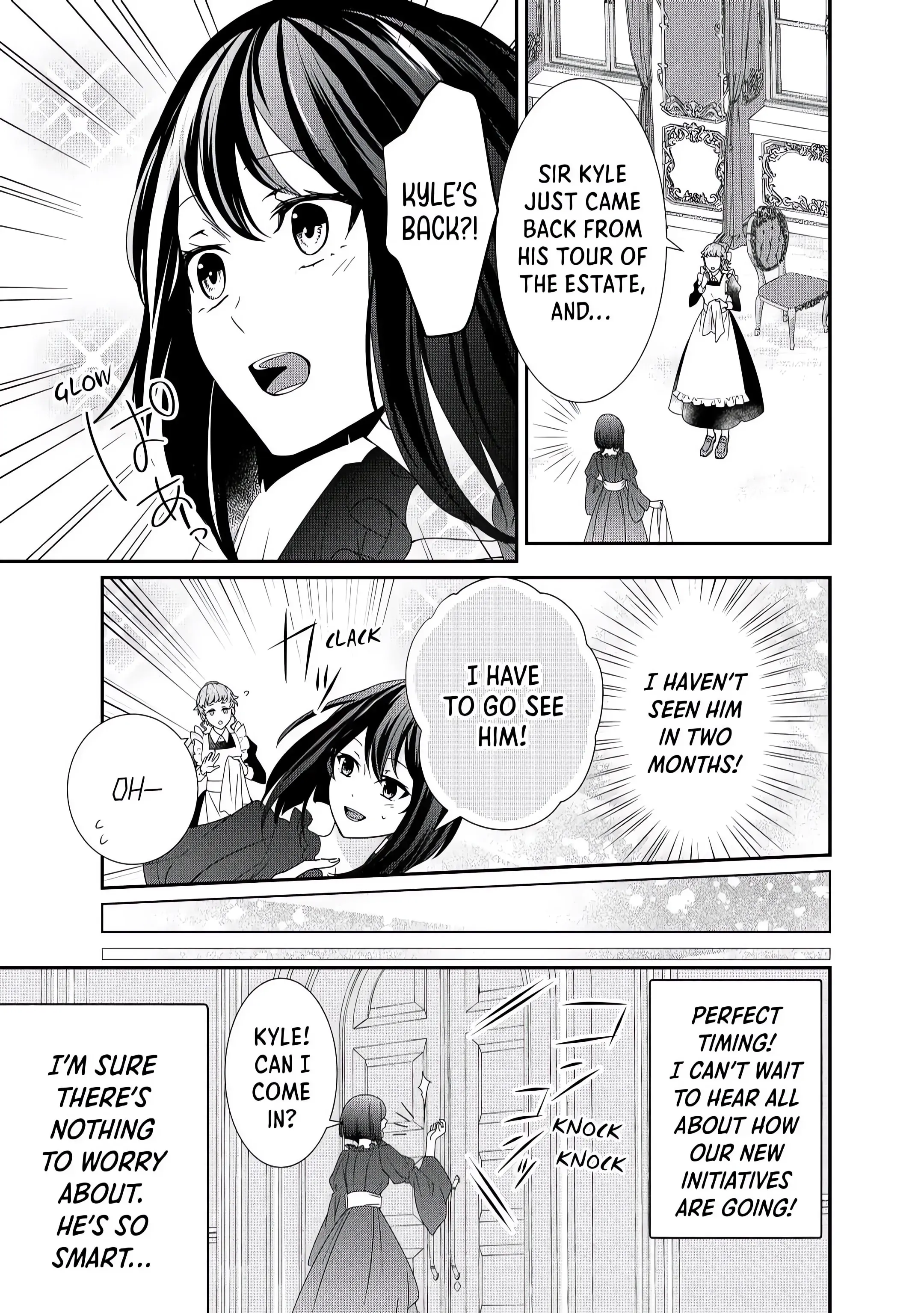 The Struggles of a Reincarnated Marquess's Daughter--- I'll Be Taken Down in Style! Chapter 6 - page 3