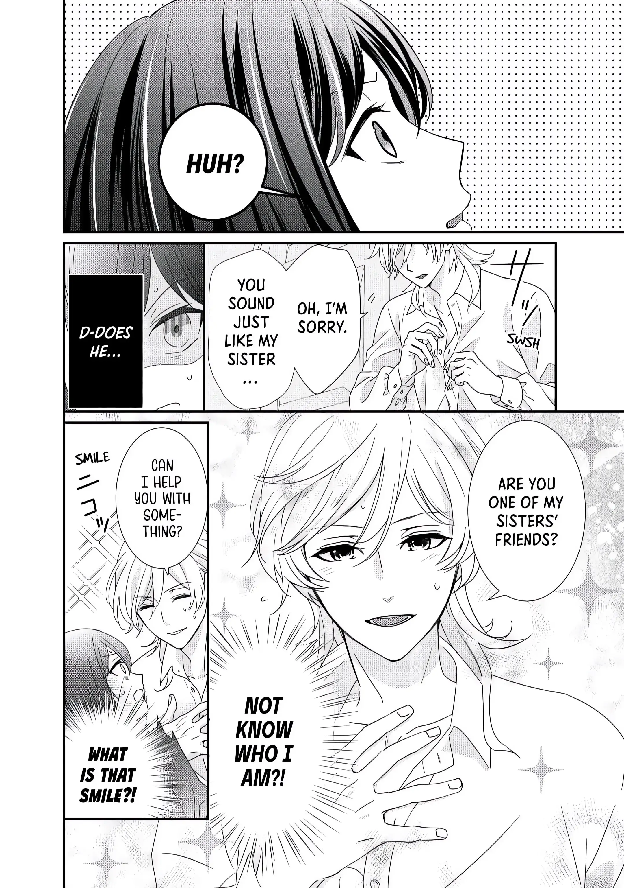 The Struggles of a Reincarnated Marquess's Daughter--- I'll Be Taken Down in Style! Chapter 6 - page 6