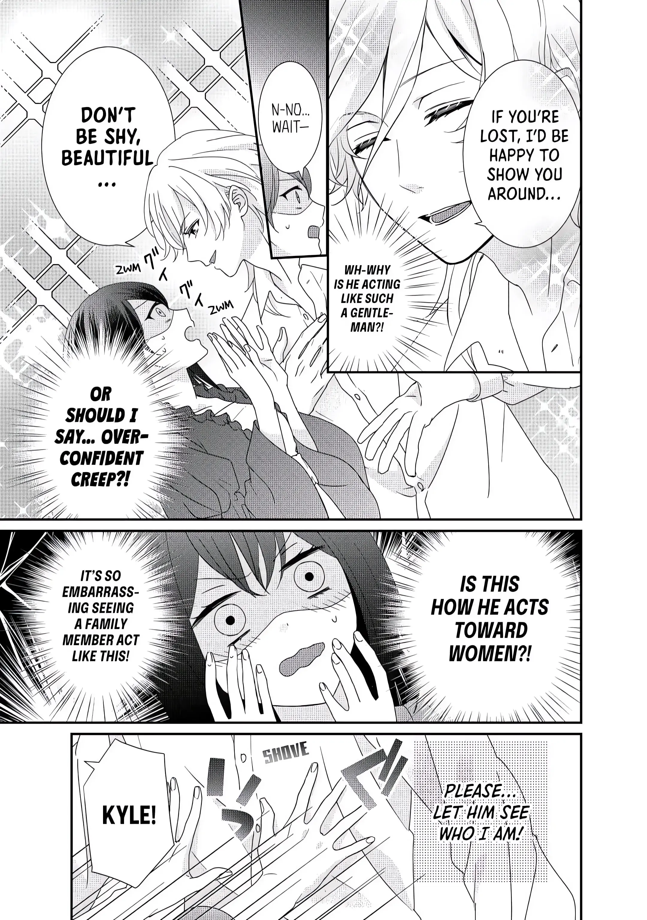 The Struggles of a Reincarnated Marquess's Daughter--- I'll Be Taken Down in Style! Chapter 6 - page 7