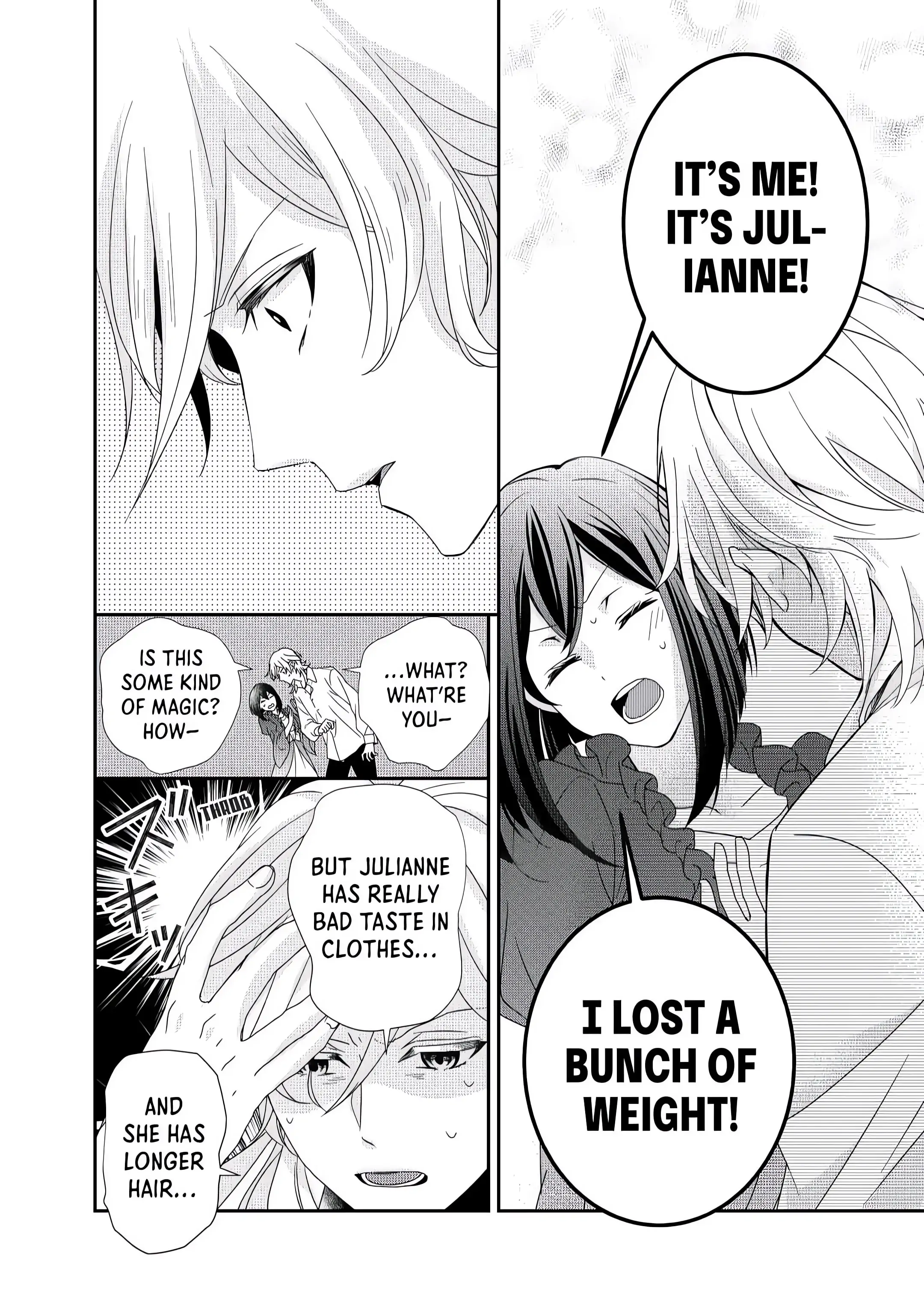 The Struggles of a Reincarnated Marquess's Daughter--- I'll Be Taken Down in Style! Chapter 6 - page 8