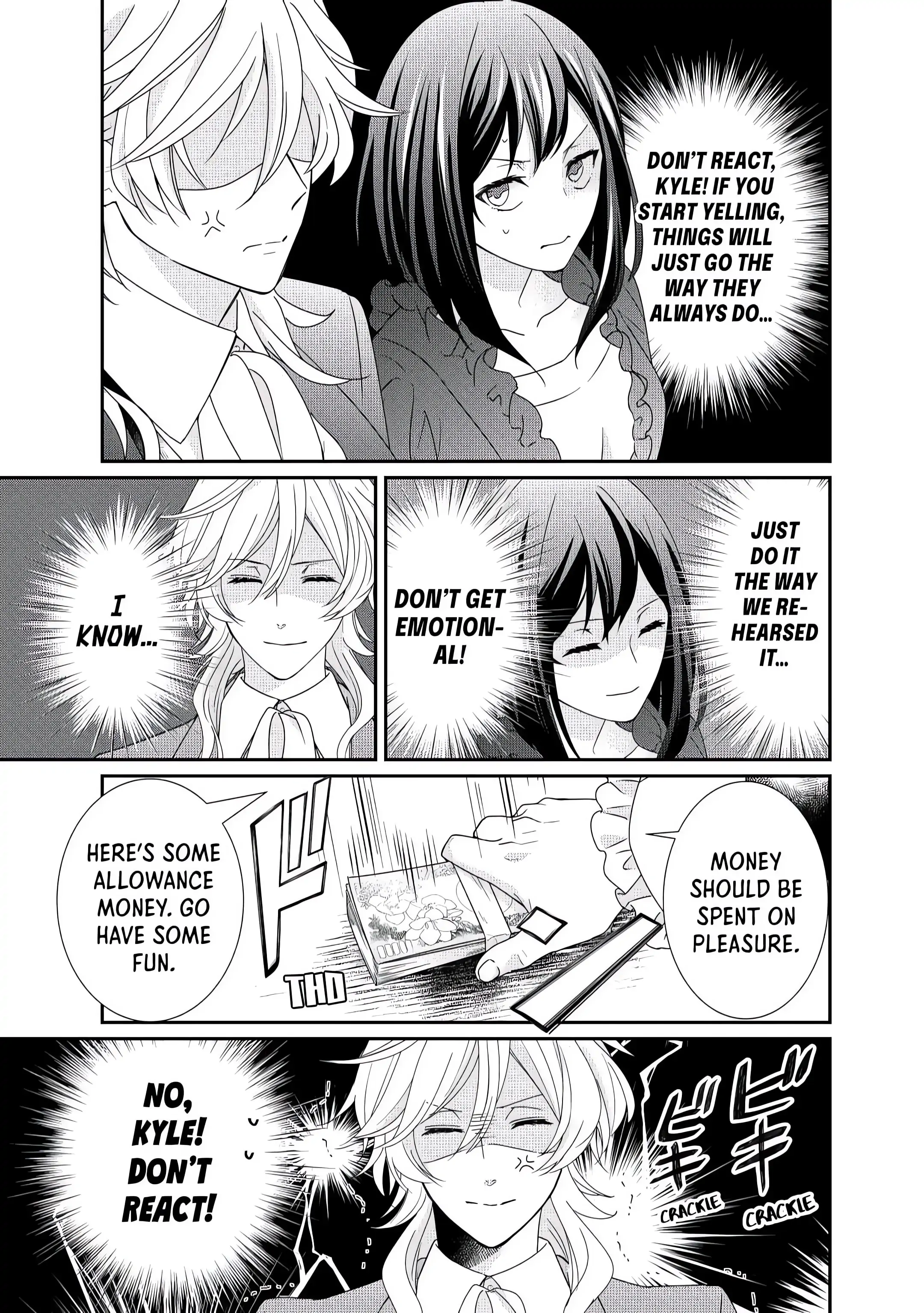The Struggles of a Reincarnated Marquess's Daughter--- I'll Be Taken Down in Style! Chapter 7 - page 9