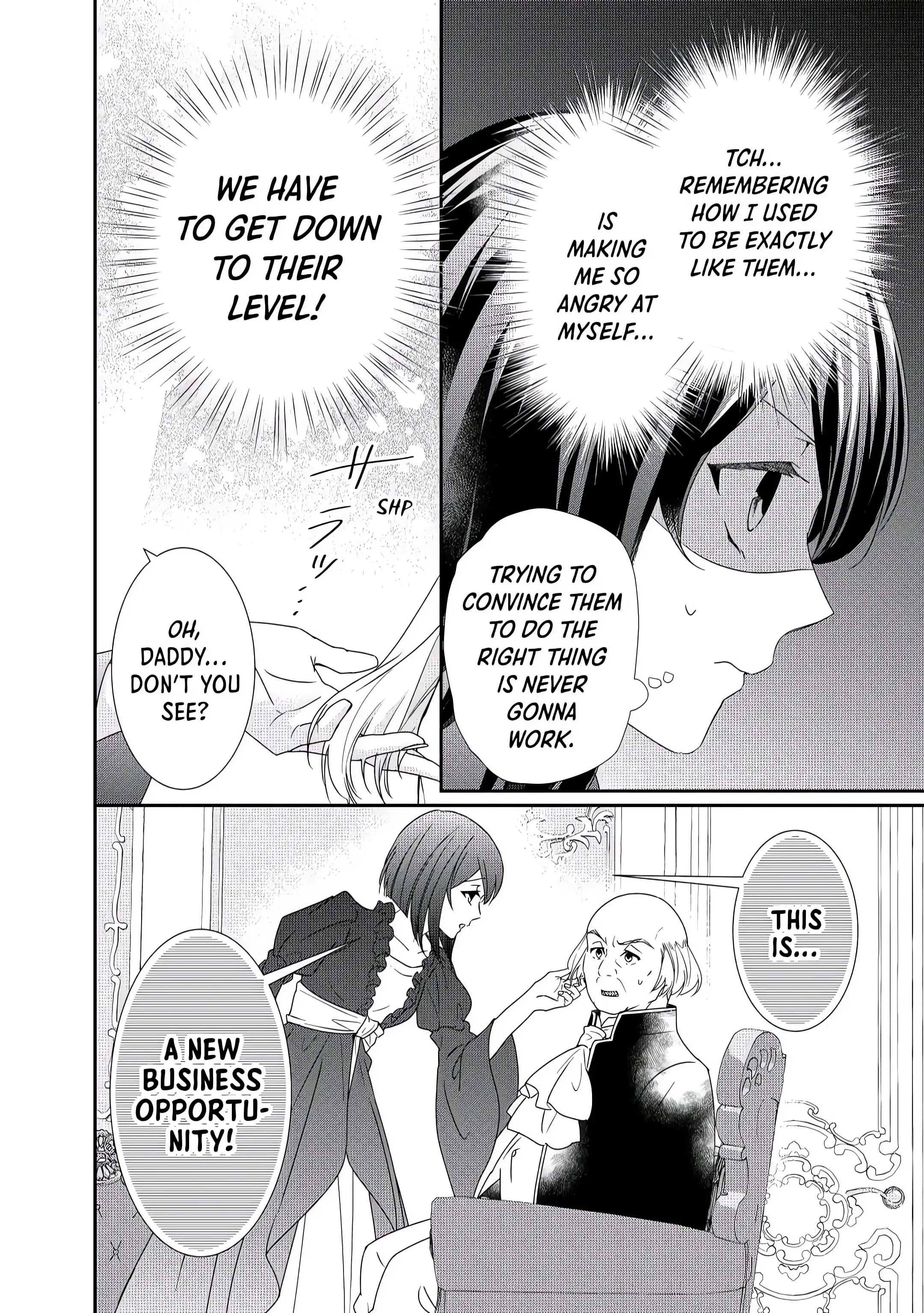 The Struggles of a Reincarnated Marquess's Daughter--- I'll Be Taken Down in Style! Chapter 7 - page 10
