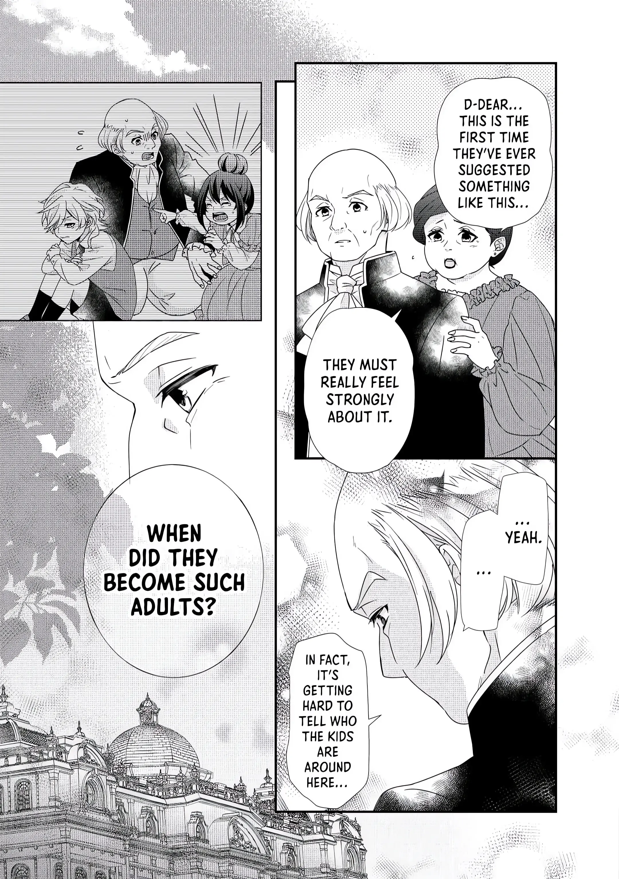 The Struggles of a Reincarnated Marquess's Daughter--- I'll Be Taken Down in Style! Chapter 7 - page 15