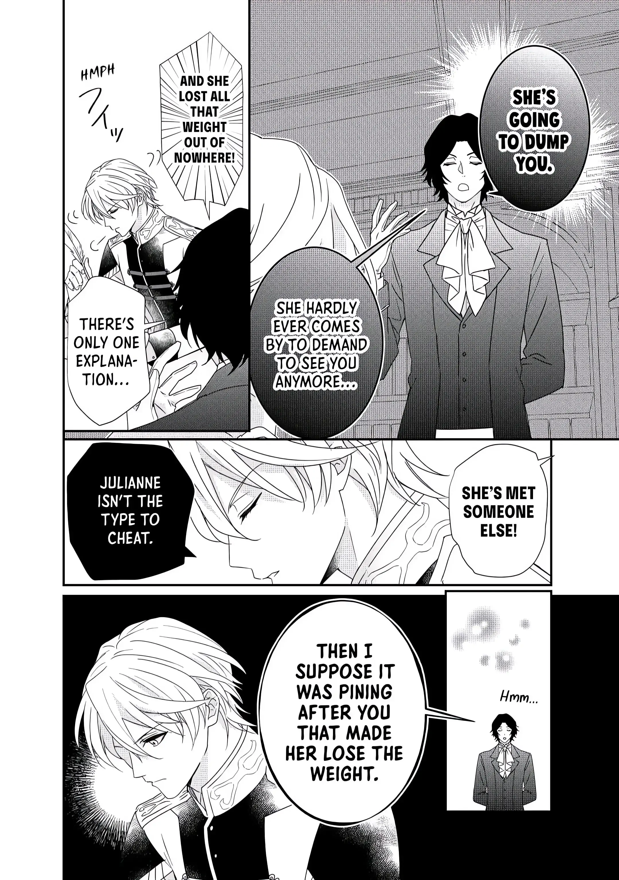 The Struggles of a Reincarnated Marquess's Daughter--- I'll Be Taken Down in Style! Chapter 7 - page 2