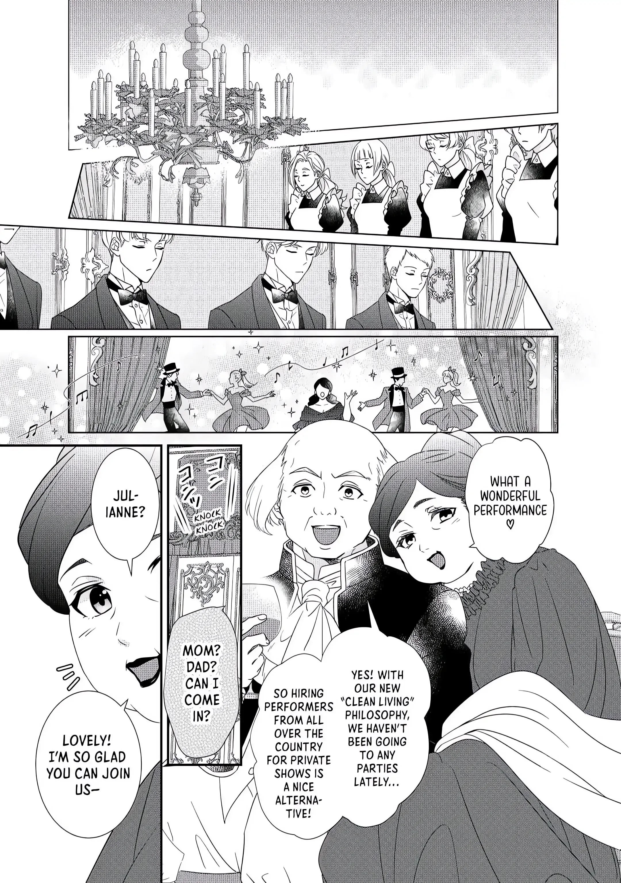 The Struggles of a Reincarnated Marquess's Daughter--- I'll Be Taken Down in Style! Chapter 7 - page 7