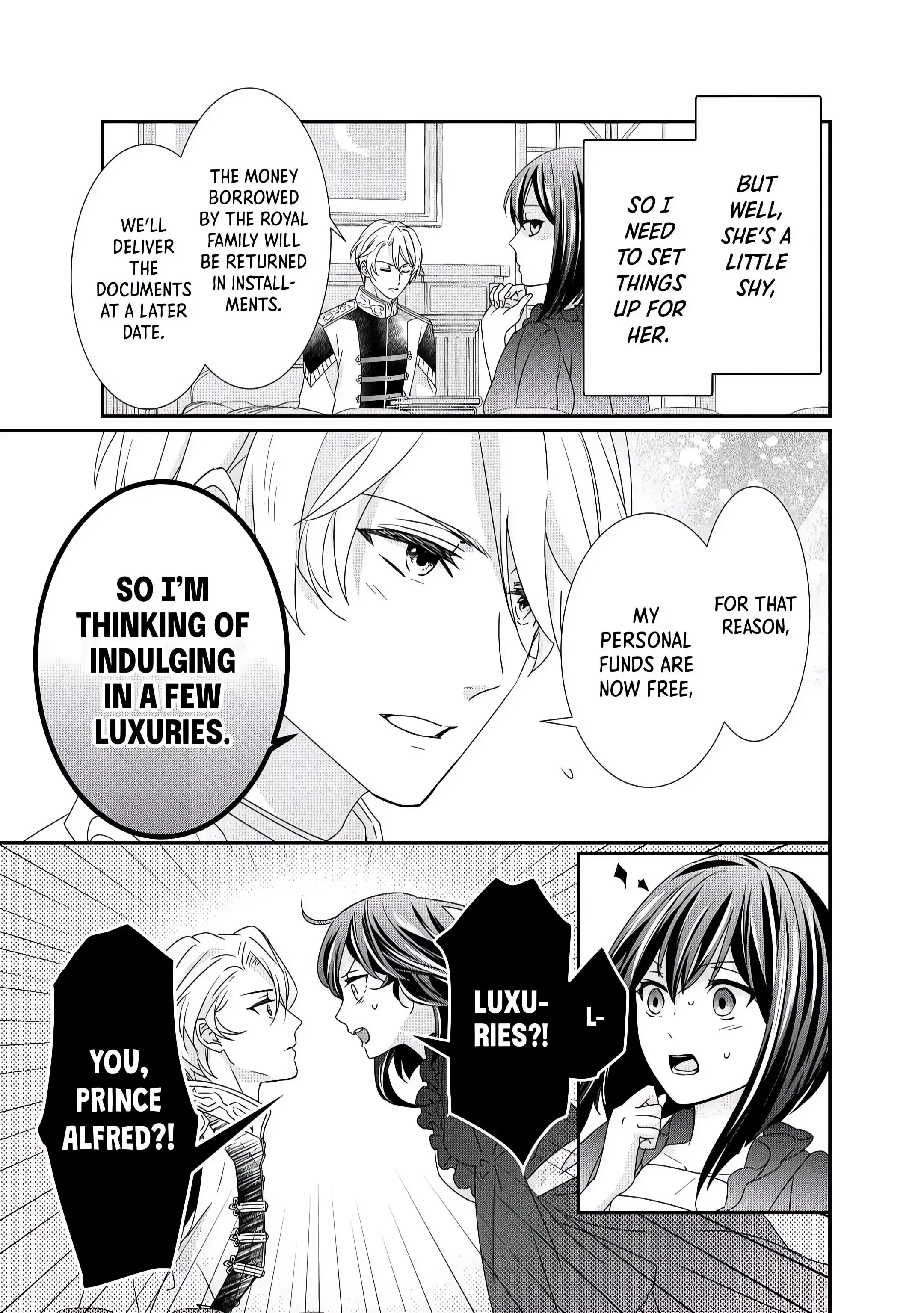 The Struggles of a Reincarnated Marquess's Daughter--- I'll Be Taken Down in Style! Chapter 8 - page 11
