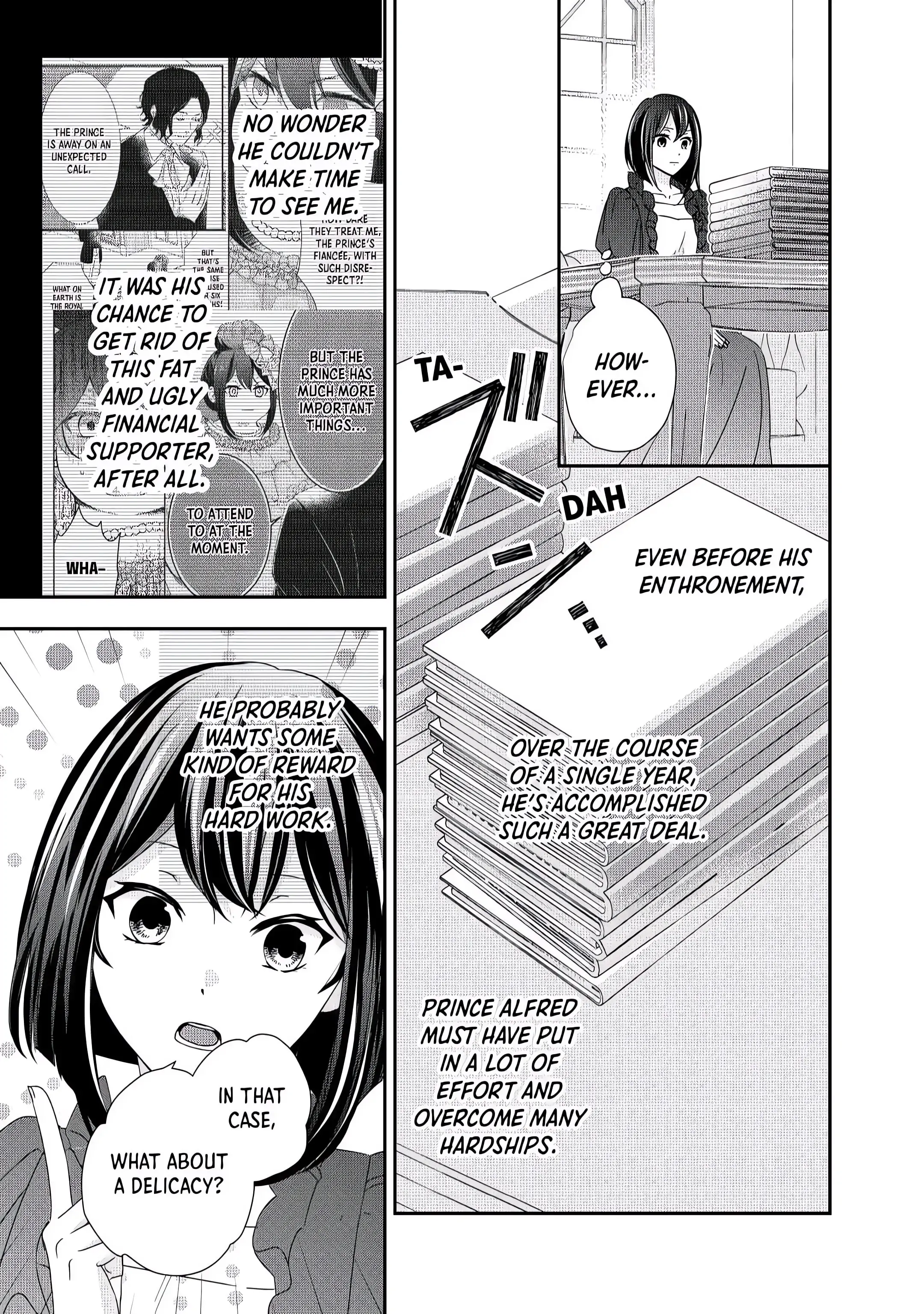 The Struggles of a Reincarnated Marquess's Daughter--- I'll Be Taken Down in Style! Chapter 8 - page 15