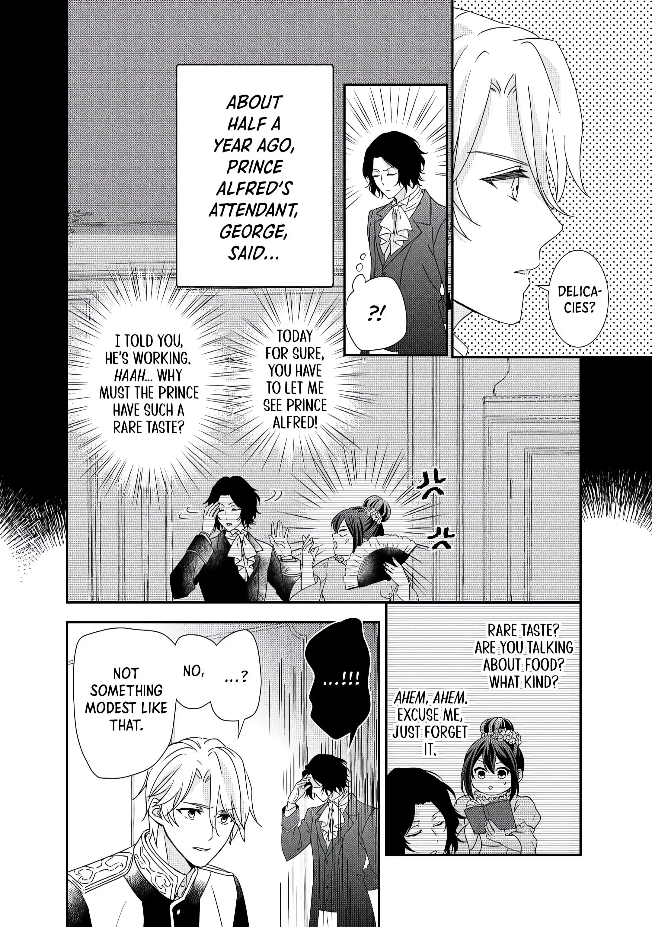 The Struggles of a Reincarnated Marquess's Daughter--- I'll Be Taken Down in Style! Chapter 8 - page 16