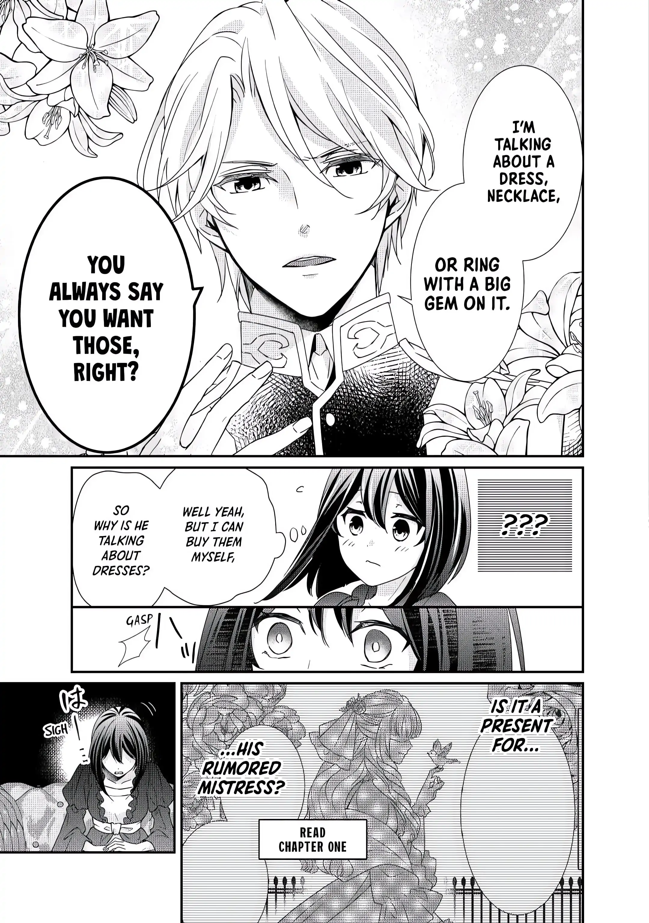 The Struggles of a Reincarnated Marquess's Daughter--- I'll Be Taken Down in Style! Chapter 8 - page 17