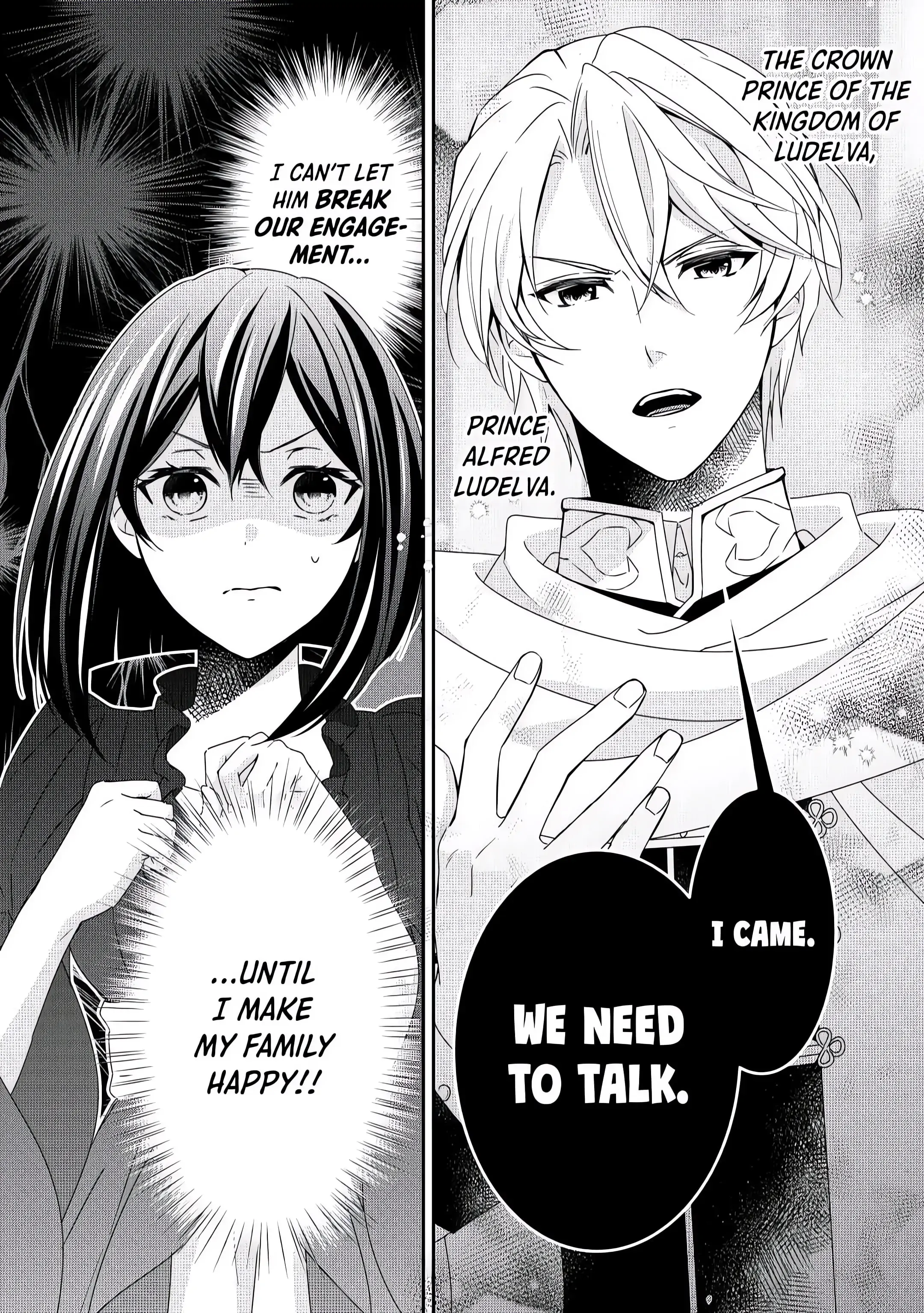 The Struggles of a Reincarnated Marquess's Daughter--- I'll Be Taken Down in Style! Chapter 8 - page 2
