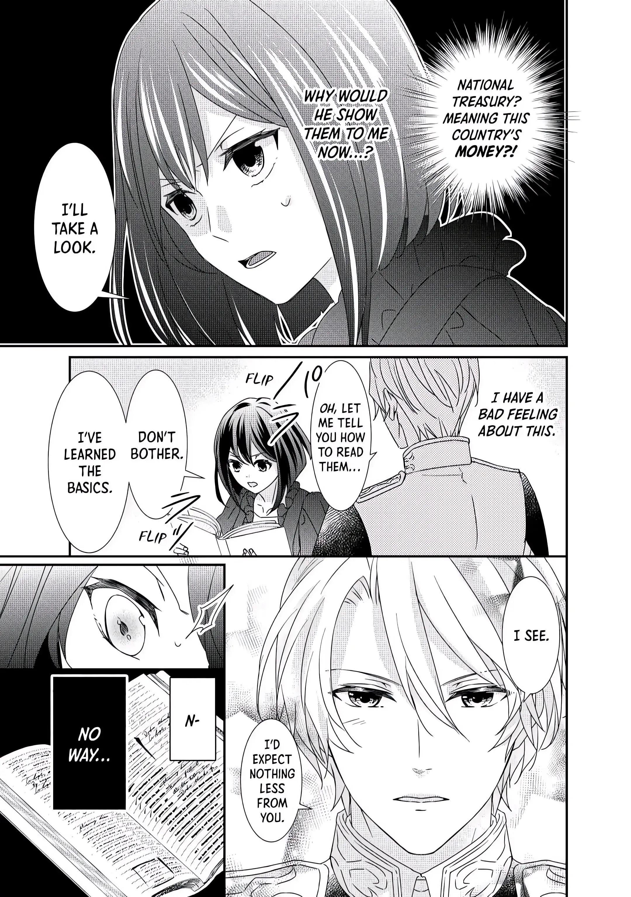 The Struggles of a Reincarnated Marquess's Daughter--- I'll Be Taken Down in Style! Chapter 8 - page 7