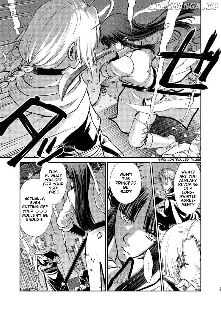 Gintama - Noboru Tsukiyo no Kaigou, Futari de Chapter 1 - page 40