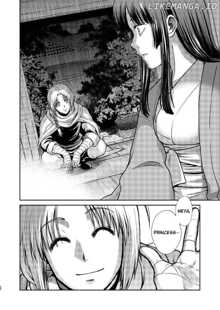 Gintama - Noboru Tsukiyo no Kaigou, Futari de Chapter 1 - page 45