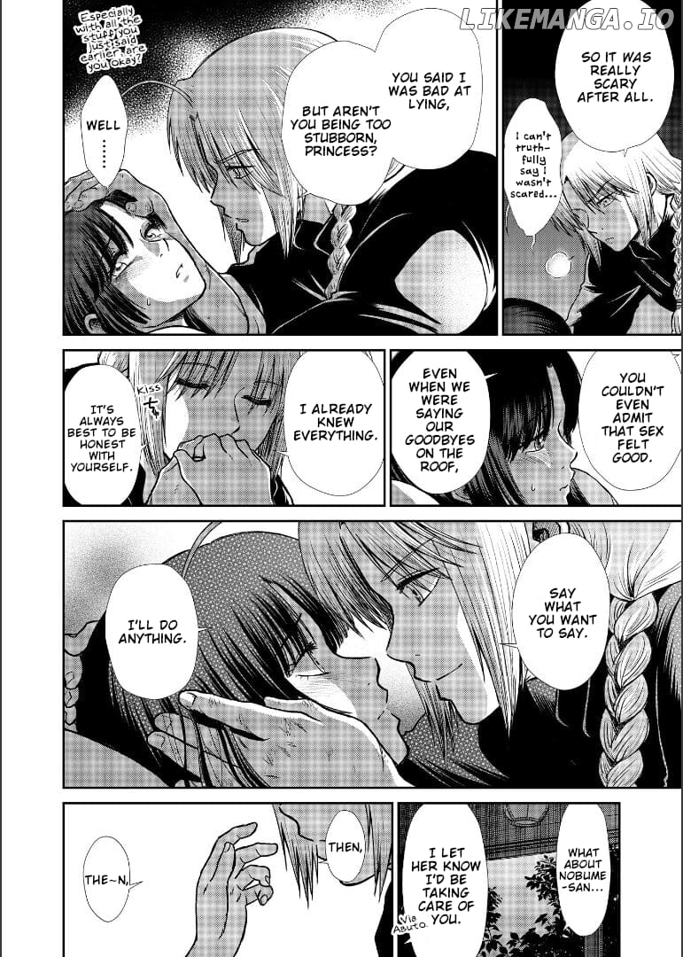 Gintama - Noboru Tsukiyo no Kaigou, Futari de Chapter 2 - page 107