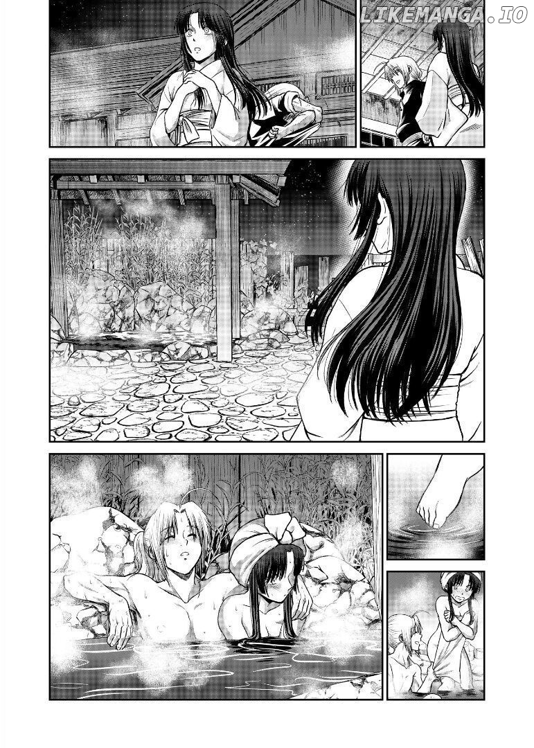 Gintama - Noboru Tsukiyo no Kaigou, Futari de Chapter 2 - page 116